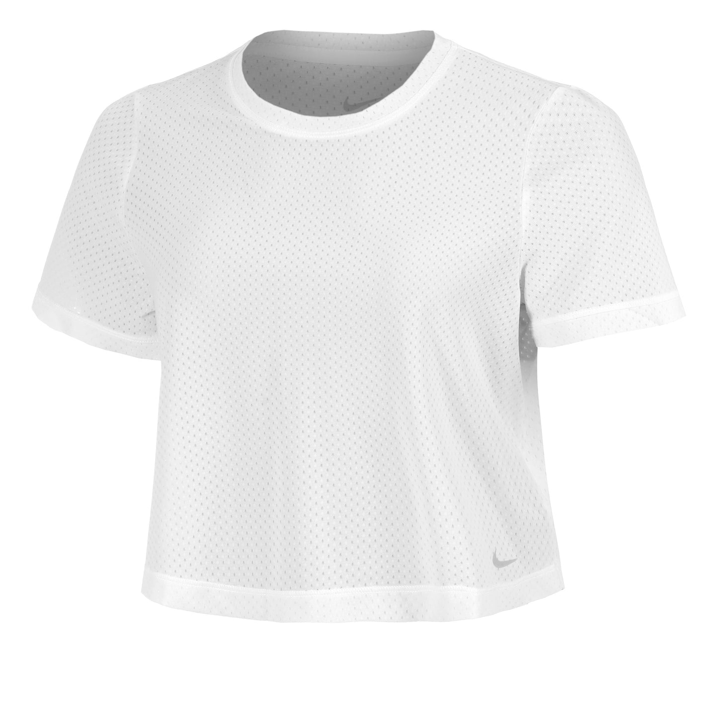 Nike Dri-Fit One Classic T-shirt Damer - hvid,