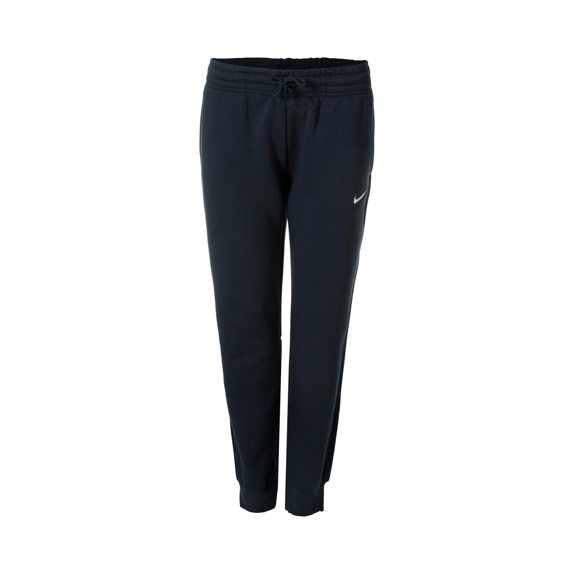 Nike Phoenix Fleece Mid Rise Træningsbukser Damer - mørkeblå, grå