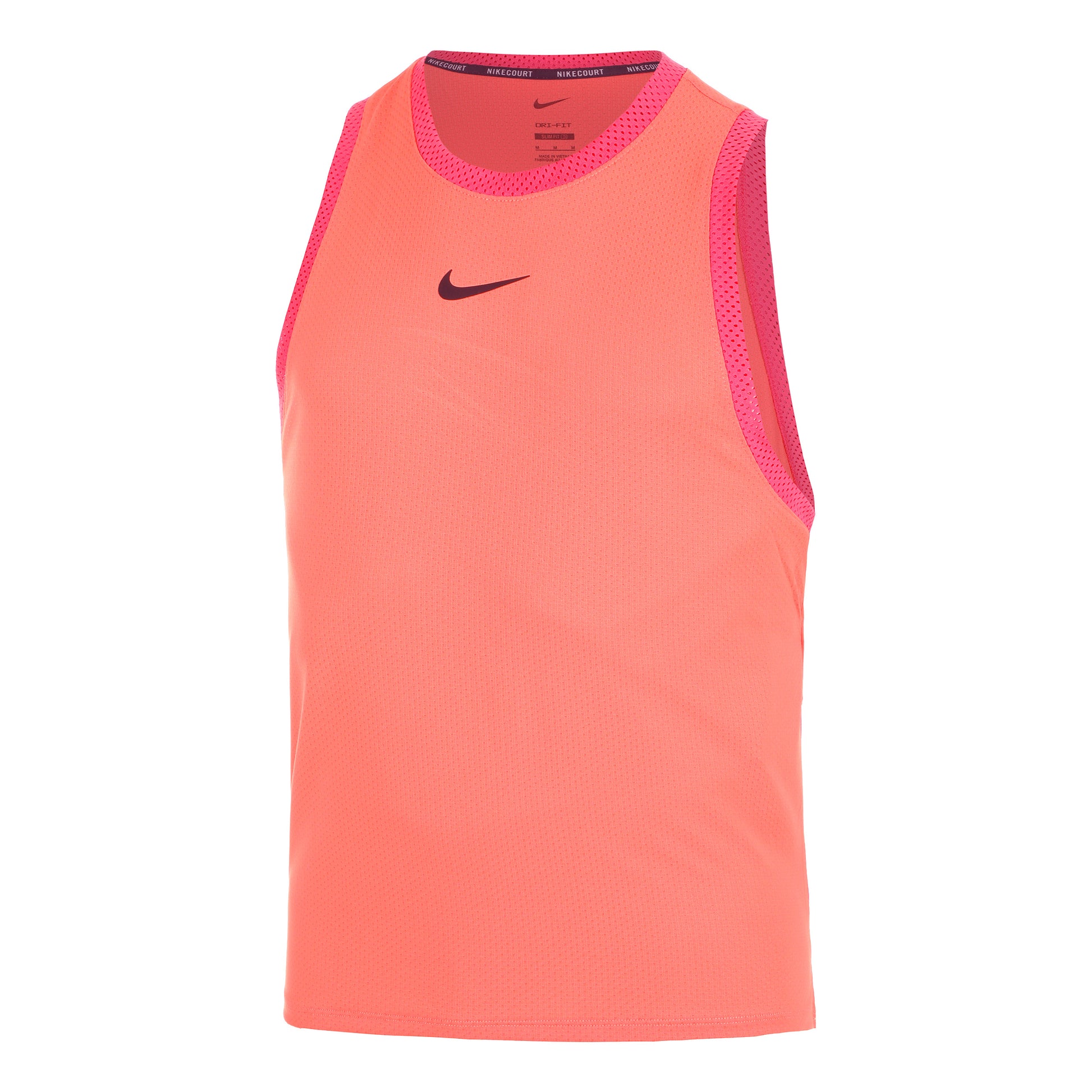 Nike Dri-Fit Slam Alcaraz NY Tanktop Herrer - orange, pink