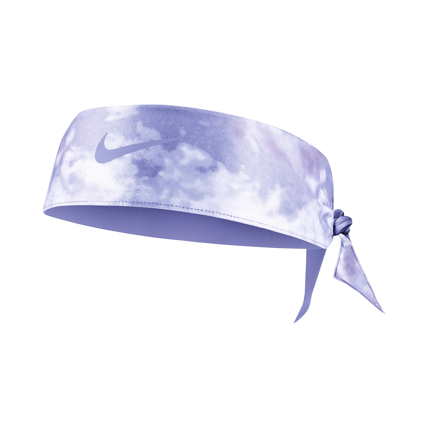 Nike Dri-Fit Head Tie 3.0 Reversible Printed Bandana Unisex - hvid, hvid