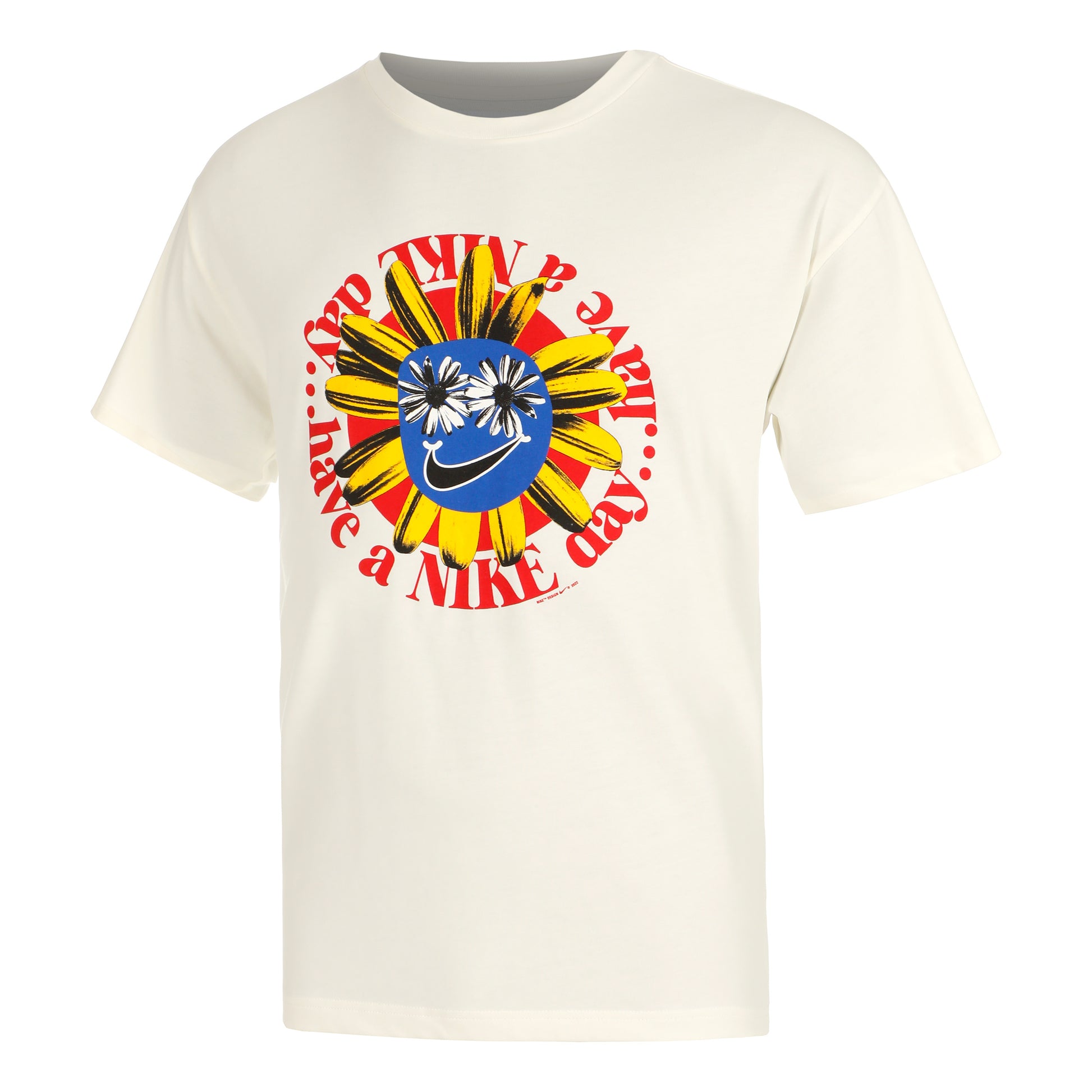 Nike Have A Nice Day T-shirt Herrer - creme,