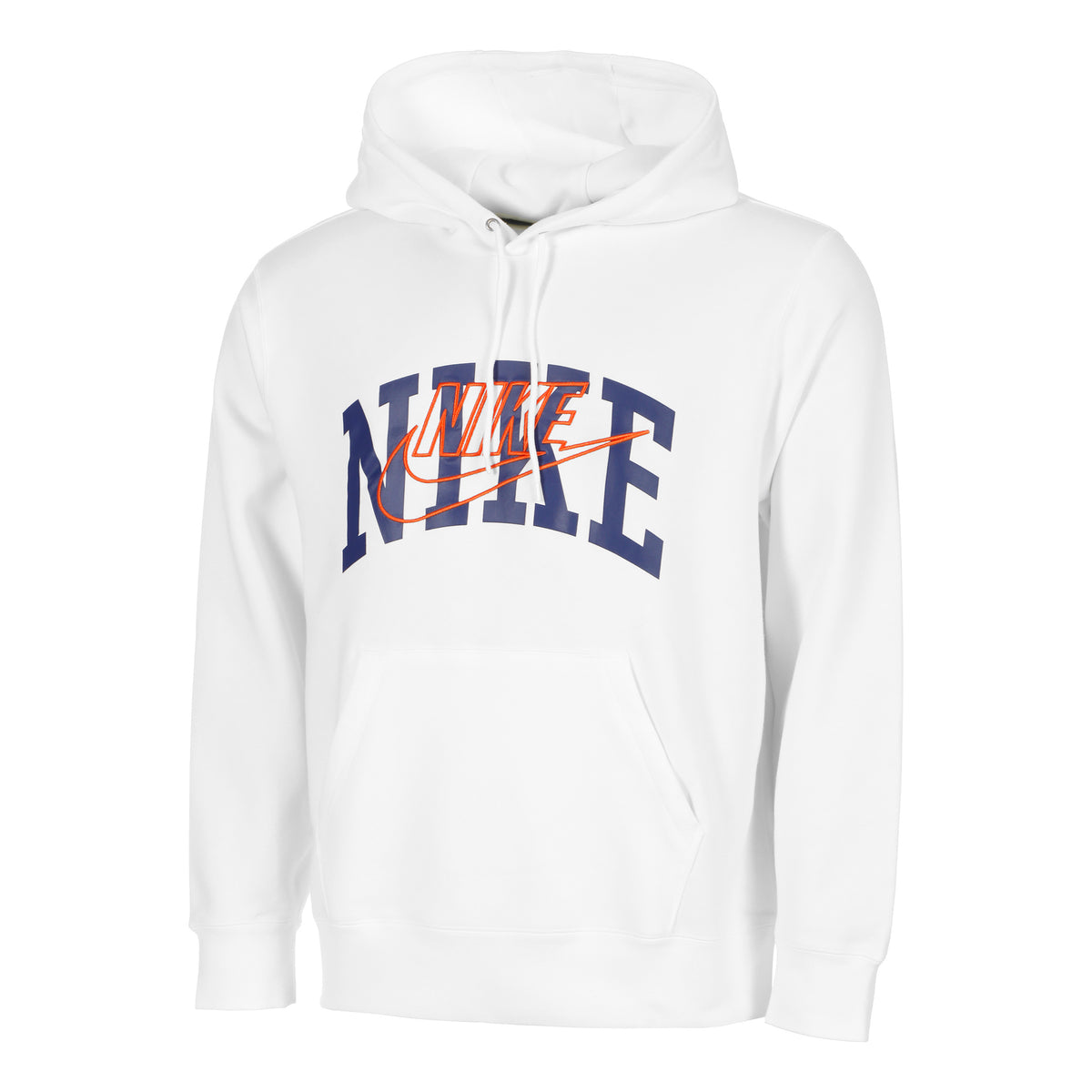 Nike Club Hættetrøje Herrer - hvid,