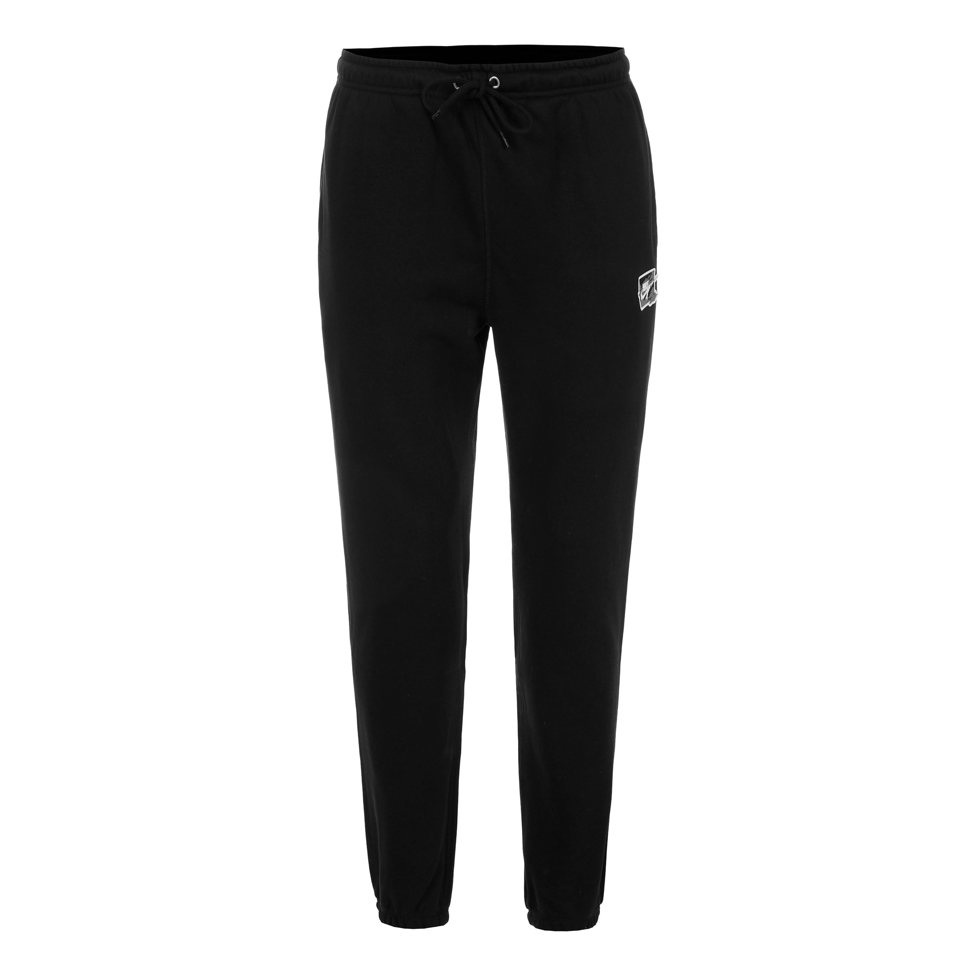 Nike Club Cuff Bolt Træningsbukser Herrer - sort, hvid