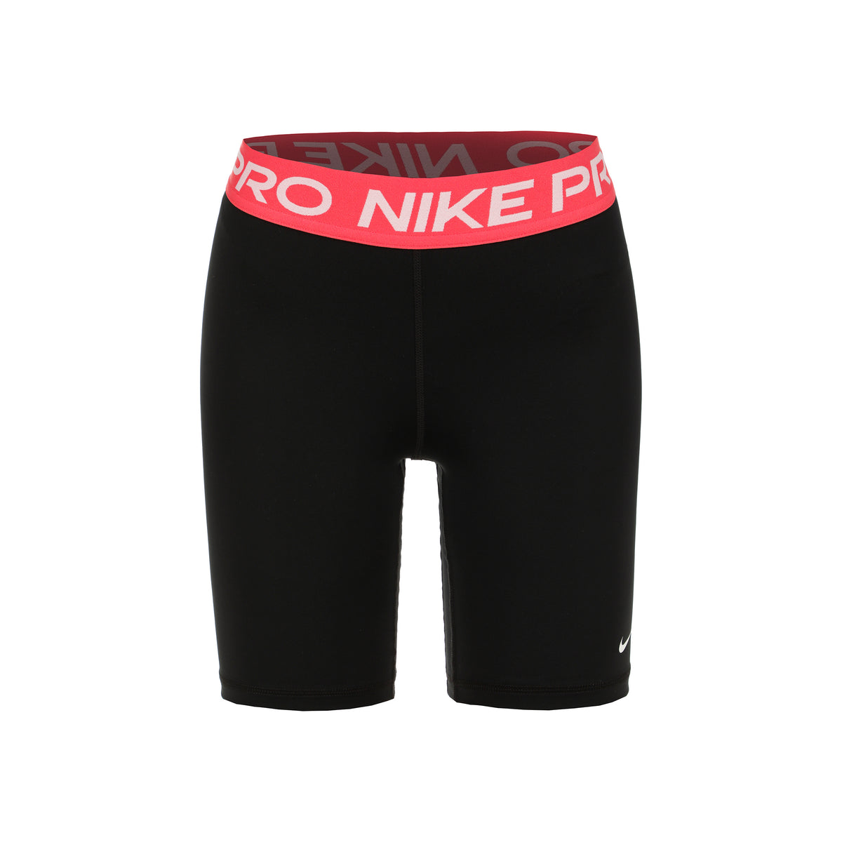Nike 365 8in Boldshorts Damer - sort, pink