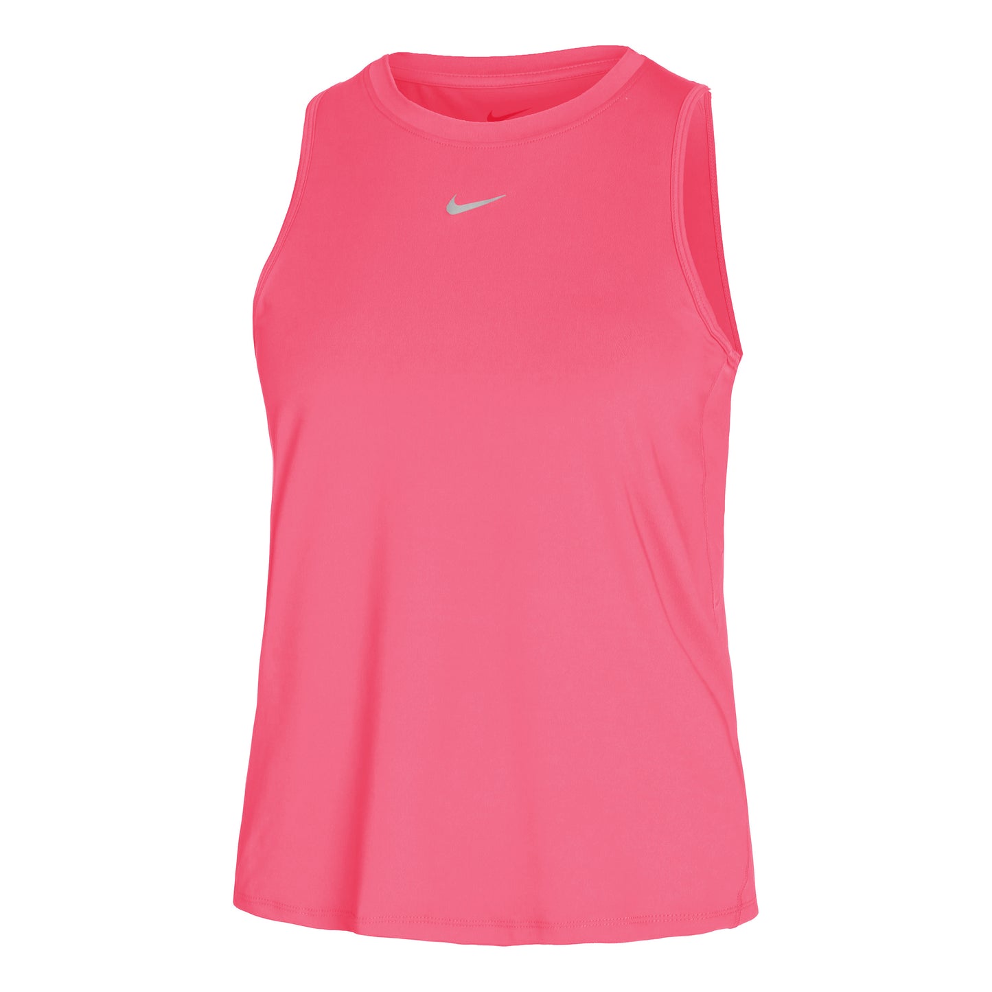 Nike One Dri-Fit Tanktop Damer - pink, sølv