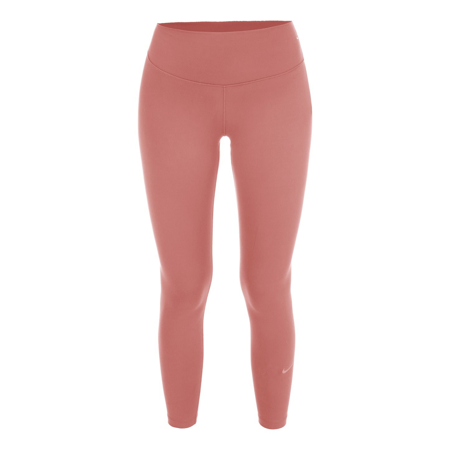 Nike Dri-Fit High Waisted 7/8 Stramme Løbebukser Damer-Pink,Sort