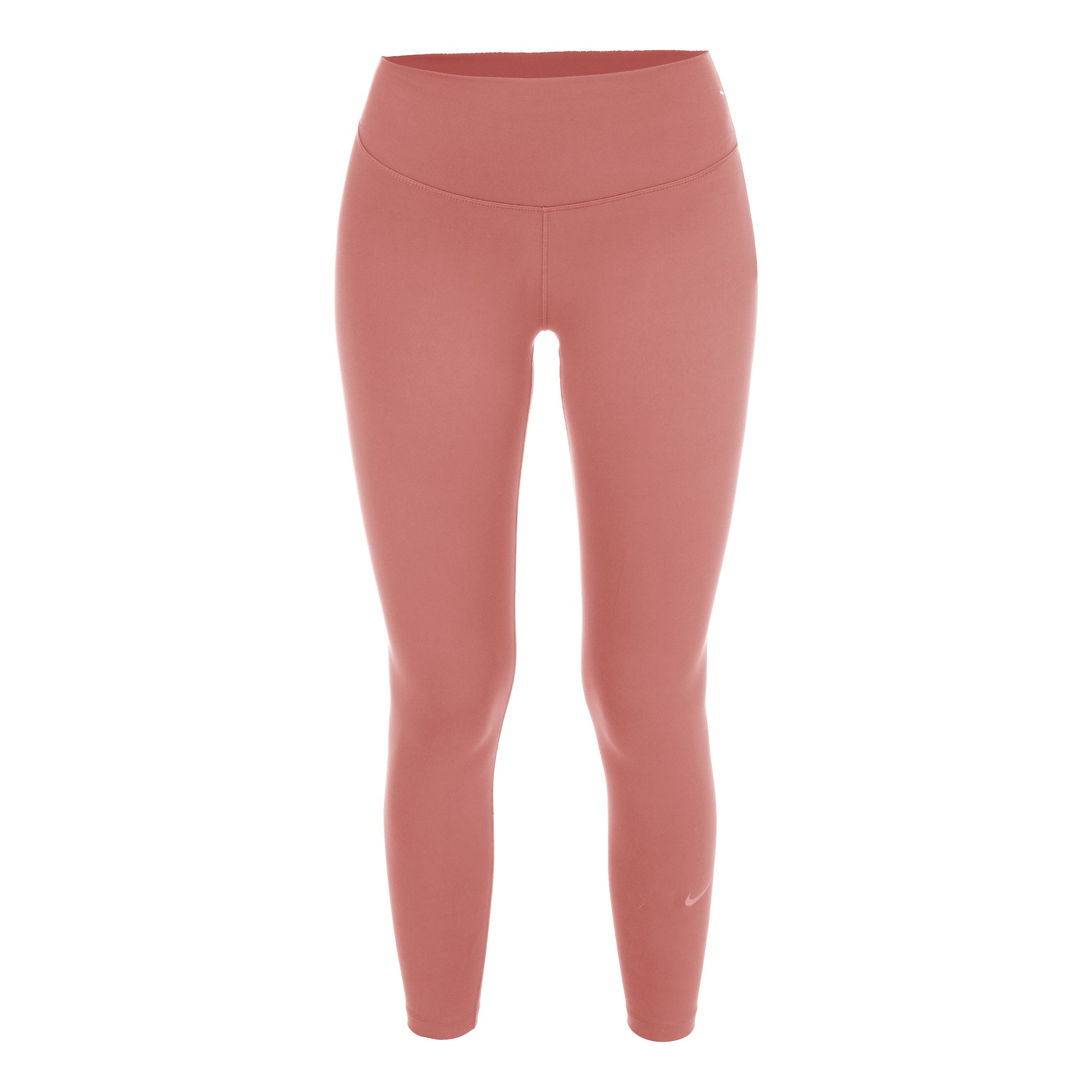 Nike Dri-Fit High Waisted 7/8 Stramme Løbebukser Damer-Pink,Sort