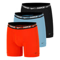 Ultra Stretch Micro Boxer Brief Boksershorts Pakke med 3 Herrer - flerfarvet,