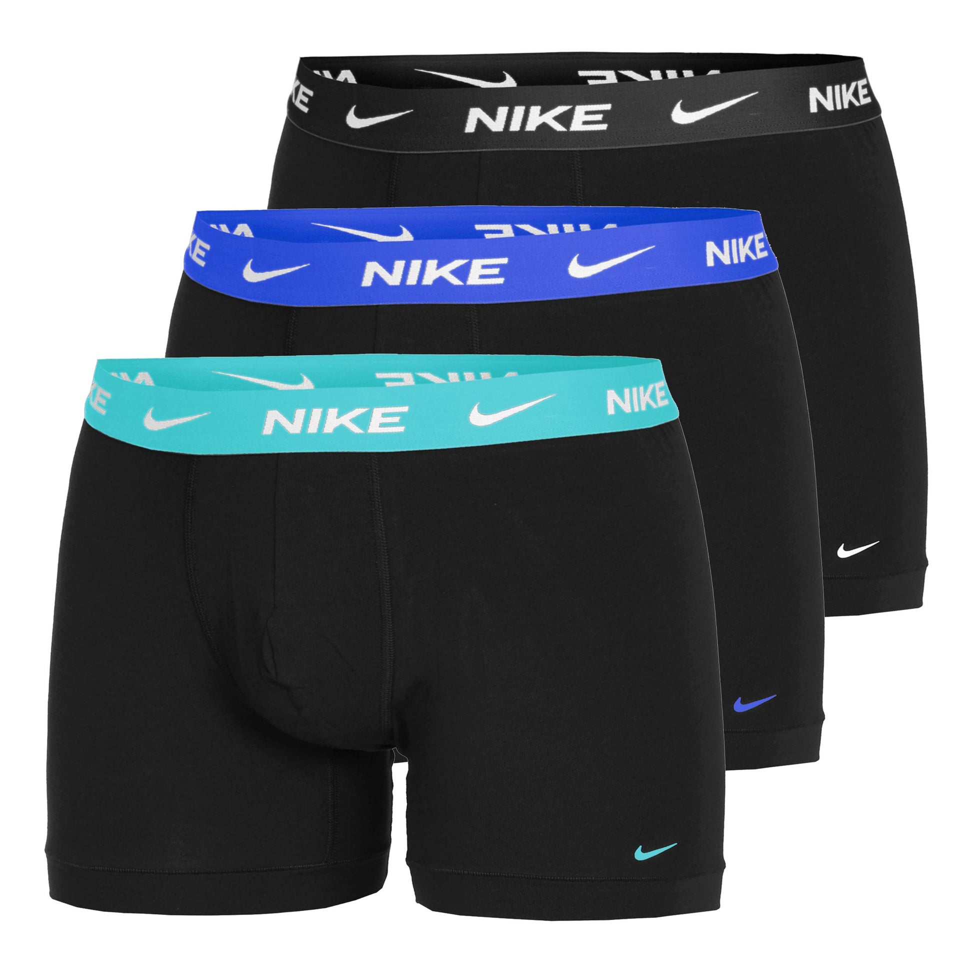 Nike Essential Micro Trunk Boksershorts Herrer-Sort,Blå