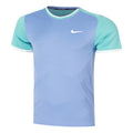 Court Dri-Fit Advantage T-shirt Herrer - lyseblå, mint