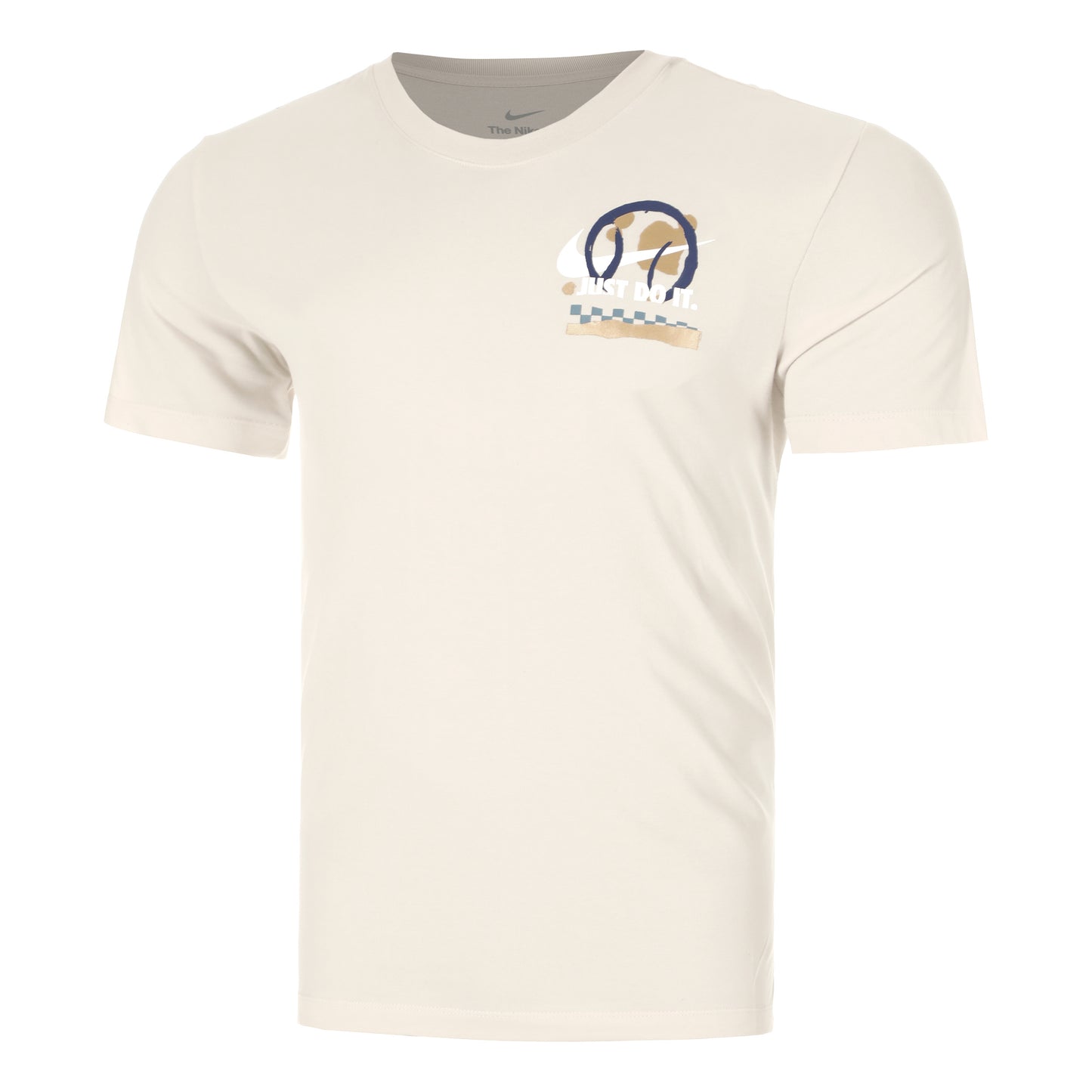 Nike Dri-Fit OC T-shirt Herrer - beige, flerfarvet