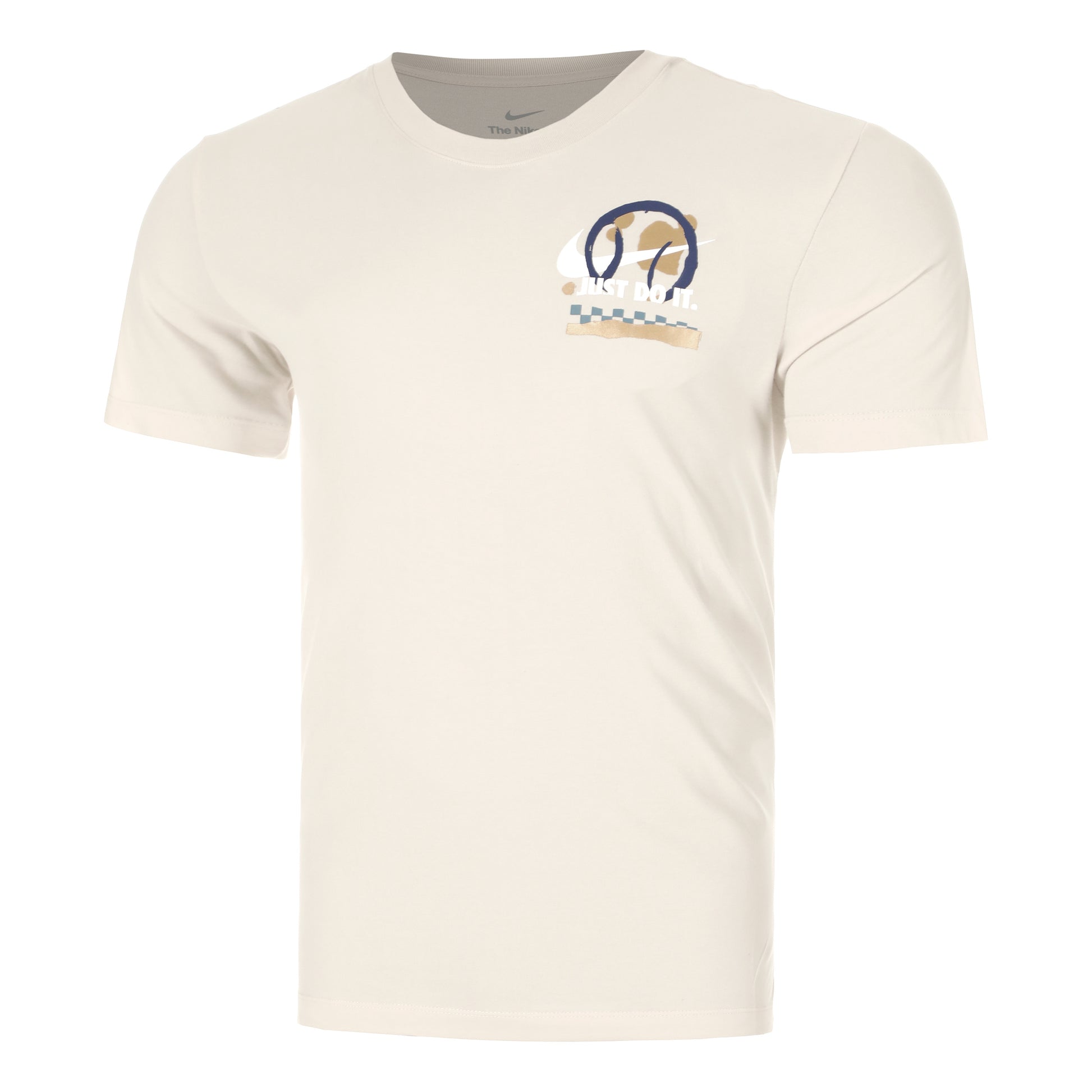 Nike Dri-Fit OC T-shirt Herrer - beige, flerfarvet