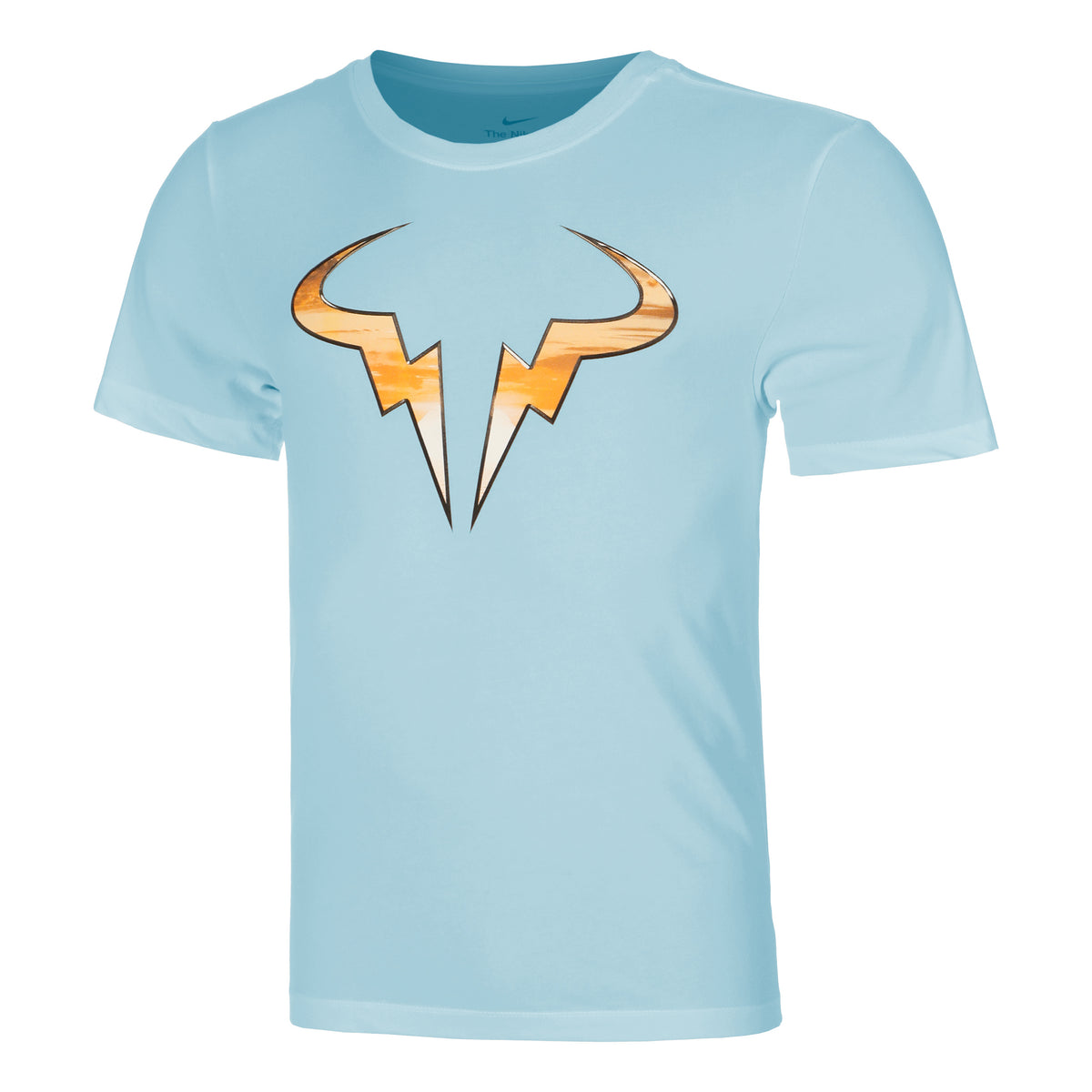 Nike Court Dri-Fit T-shirt Herrer - lyseblå,