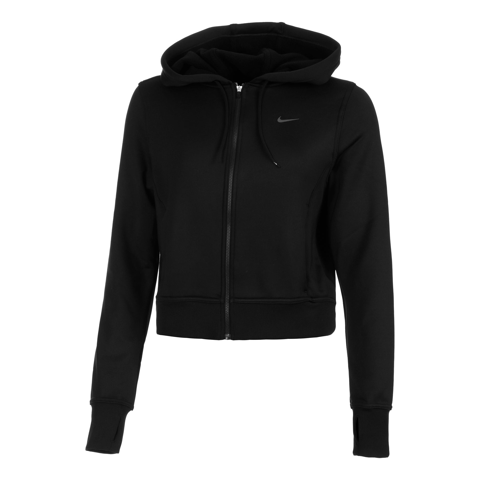 Nike One Therma-Fit Sweatjakke Damer-Sort