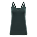 One Dri-Fit Tanktop Damer - grøn, sort