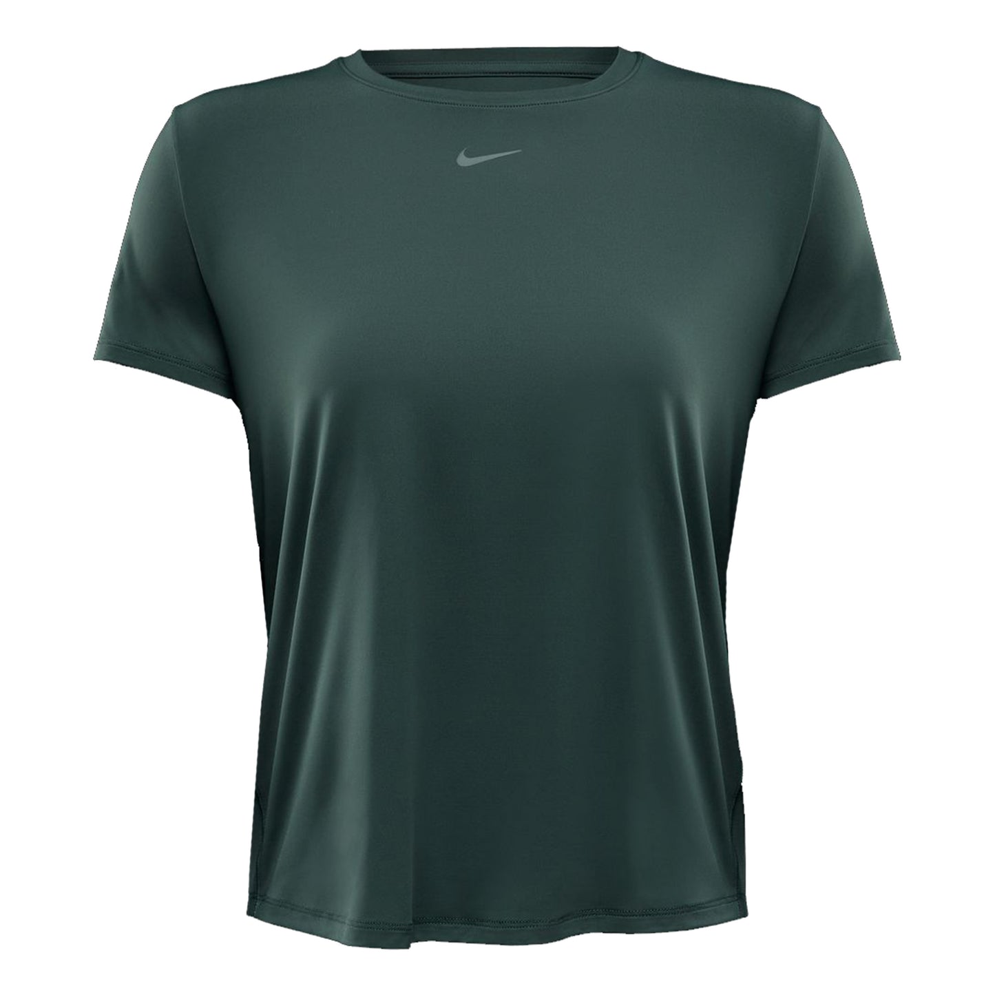 Nike One Dri-Fit T-shirt Damer - grøn, sort