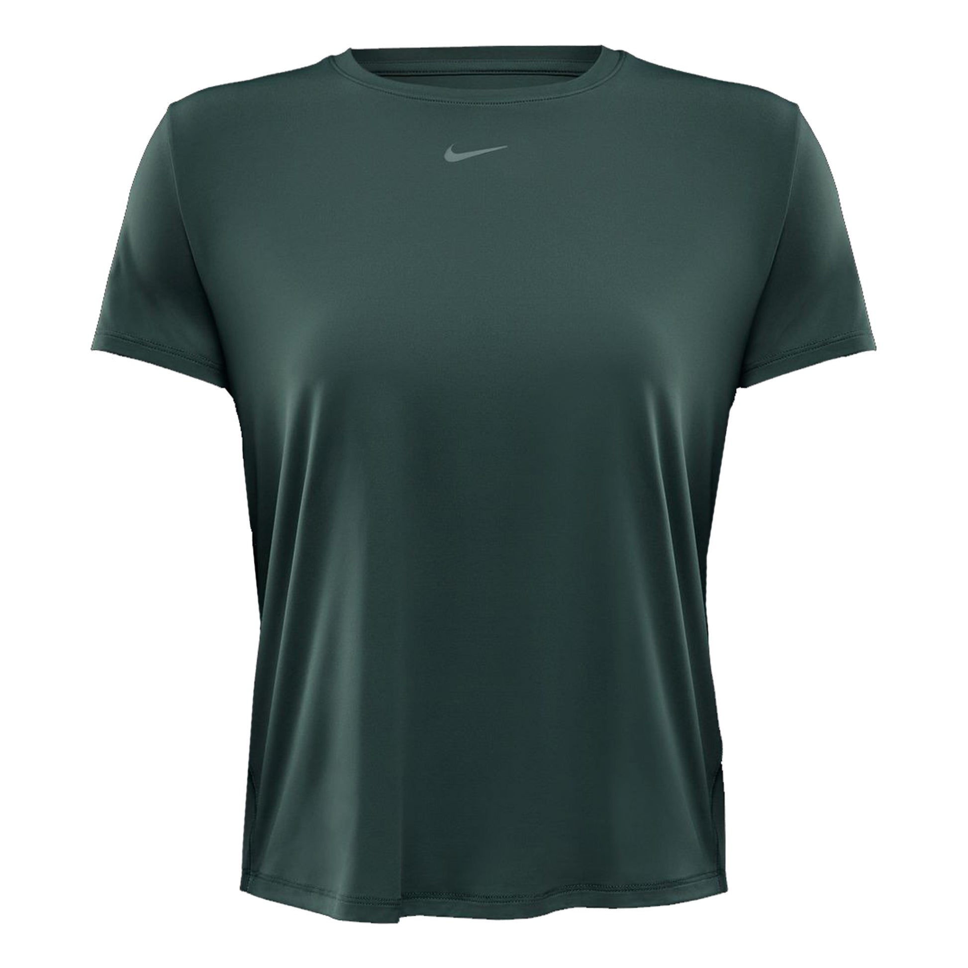 Nike One Dri-Fit T-shirt Damer - grøn, sort