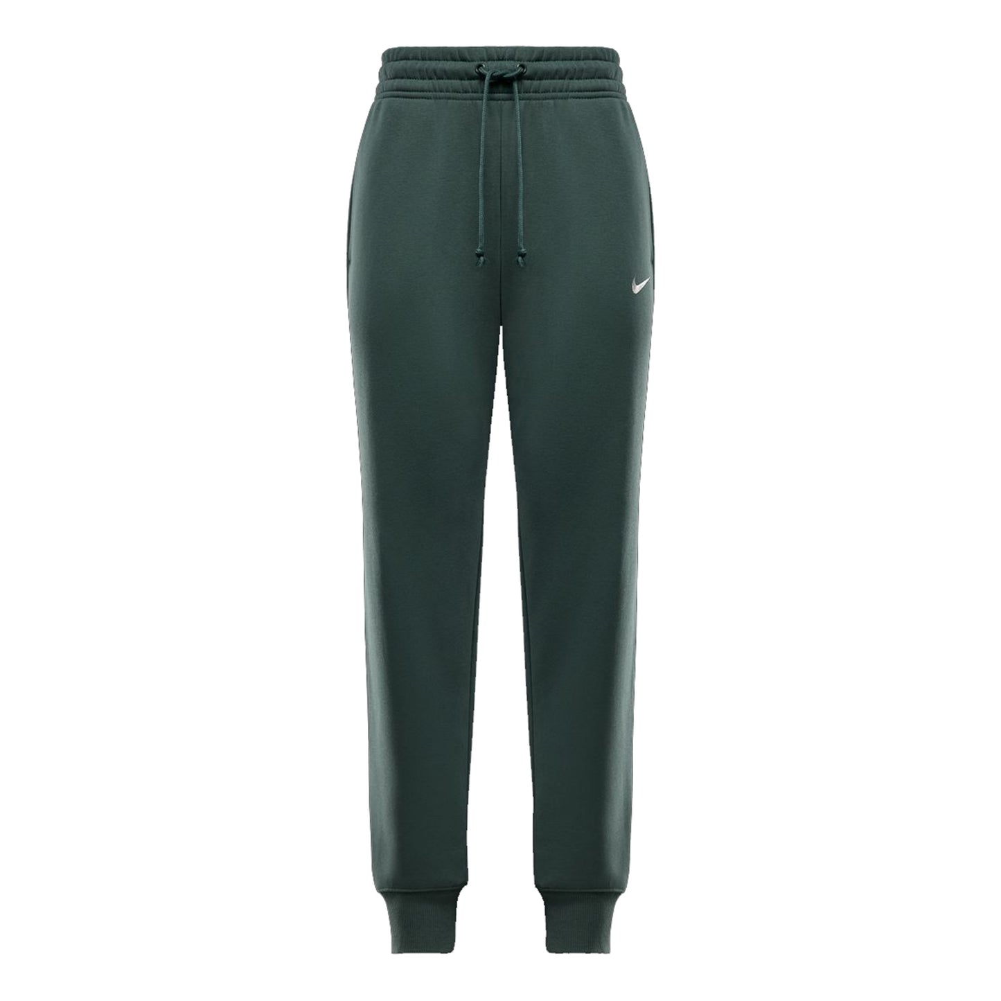 Nike Phoenix Fleece Mid Rise Træningsbukser Damer - grøn,