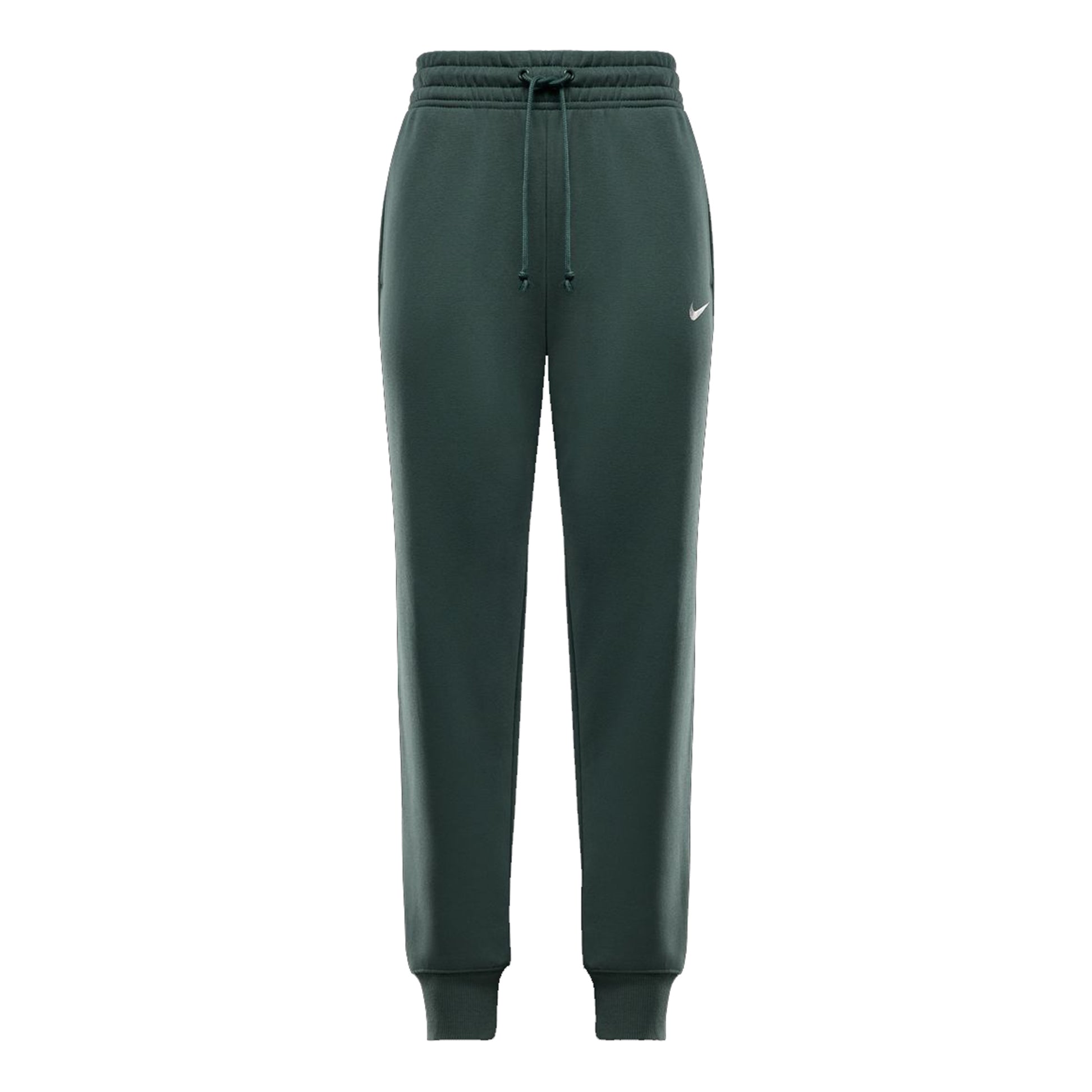 Nike Phoenix Fleece Mid Rise Træningsbukser Damer - grøn,