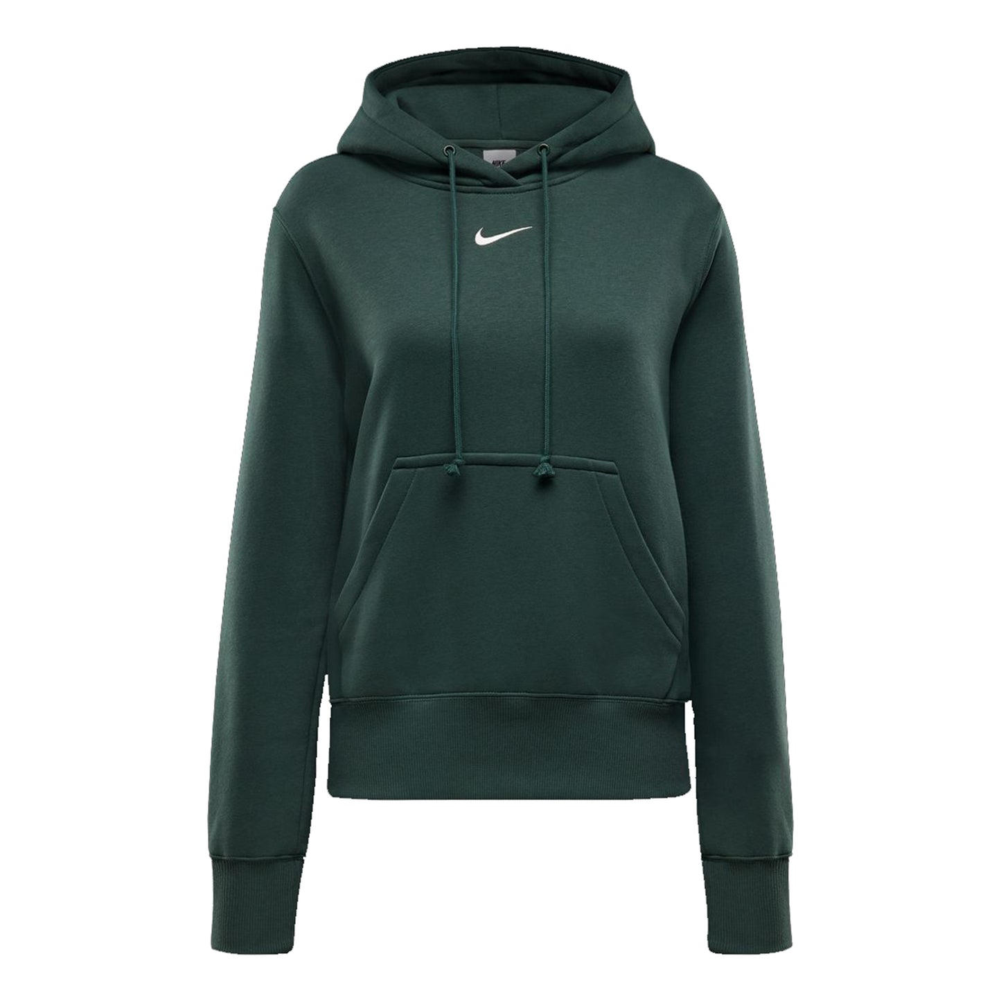 Nike Phoenix Fleece Hættetrøje Damer - grøn,
