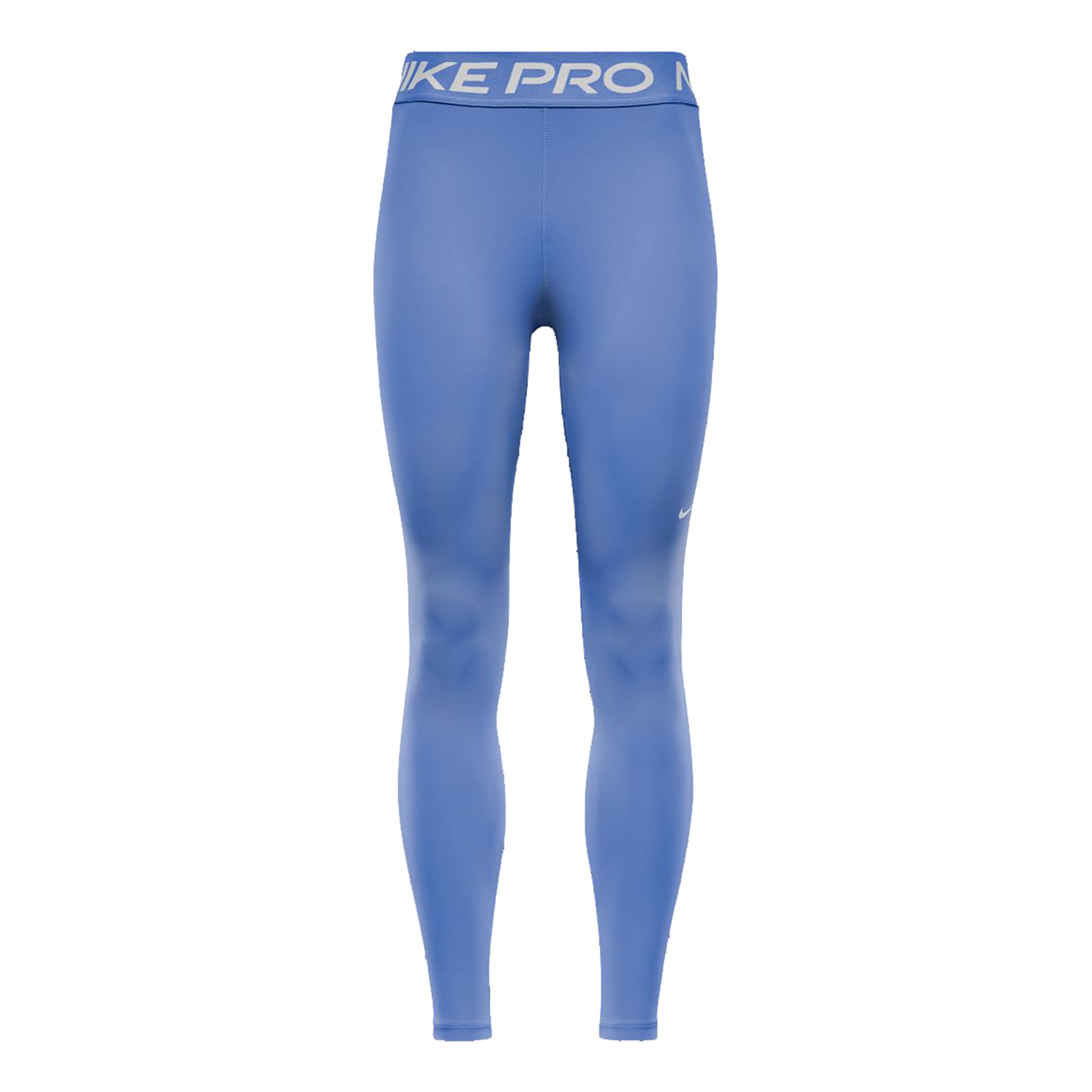 Nike Pro 365 Stramme løbebukser Damer - lyseblå, hvid