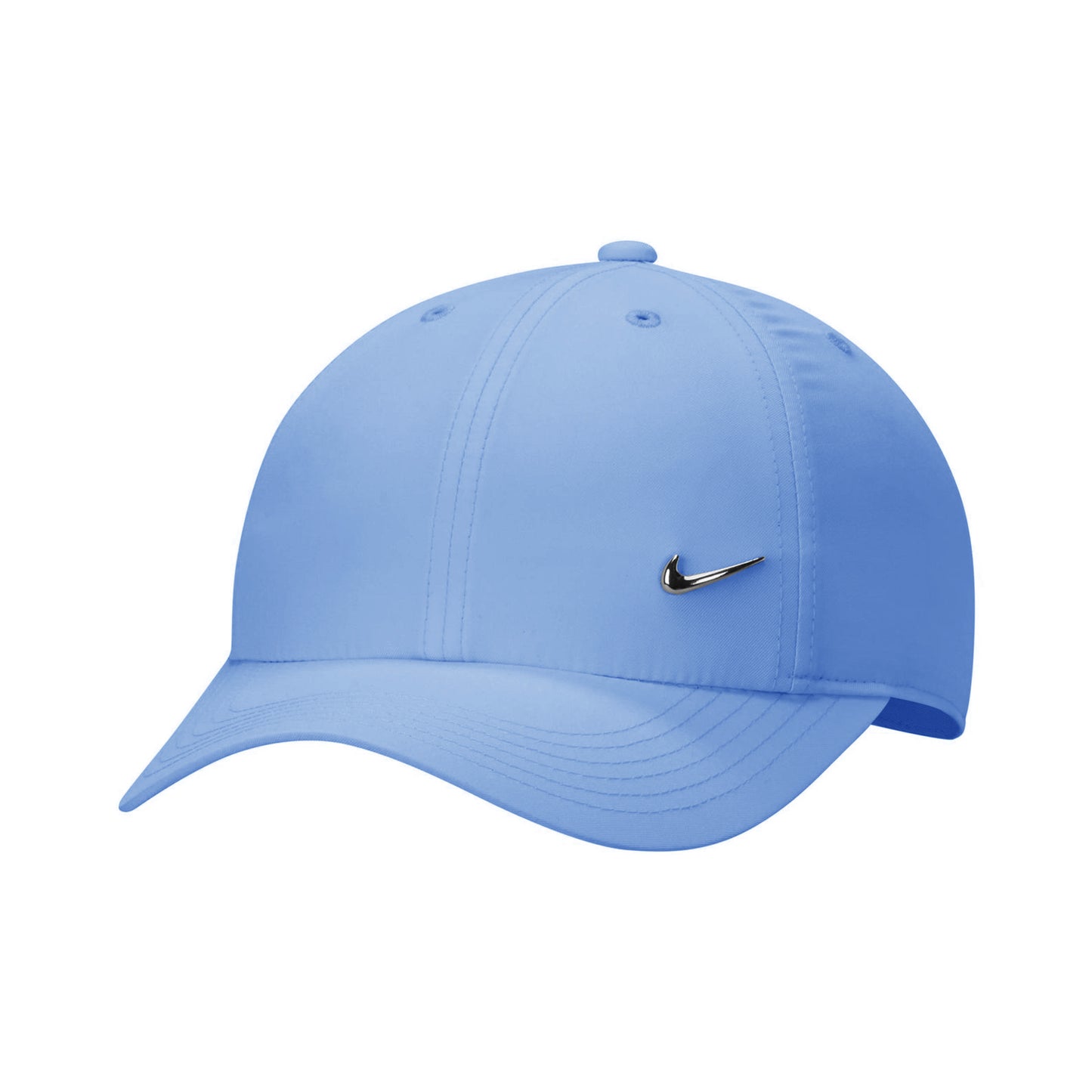 Nike Dri-FIT Club Metal Swoosh Cap Børn-lyseblå