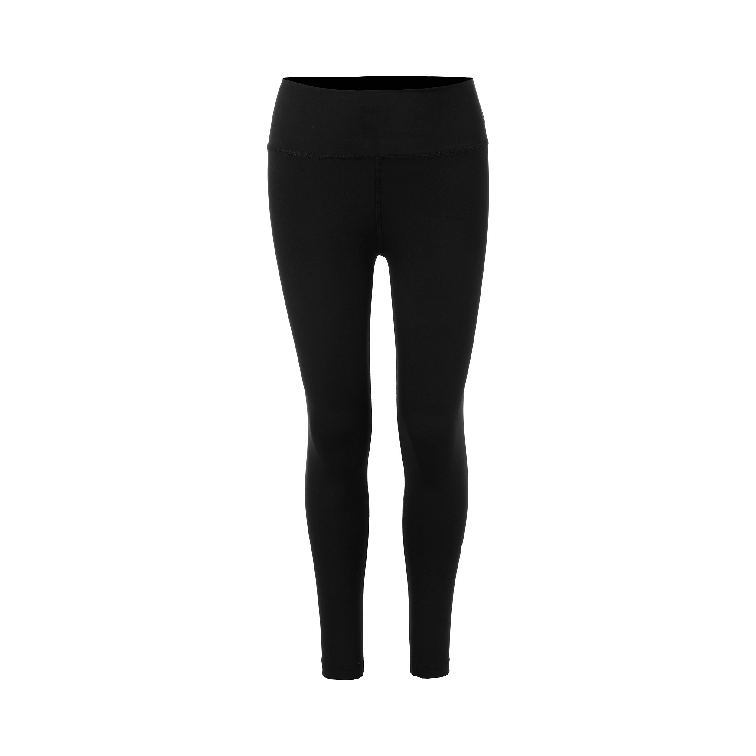 Nike Dri-Fit One Stramme Løbebukser Pige-Sort