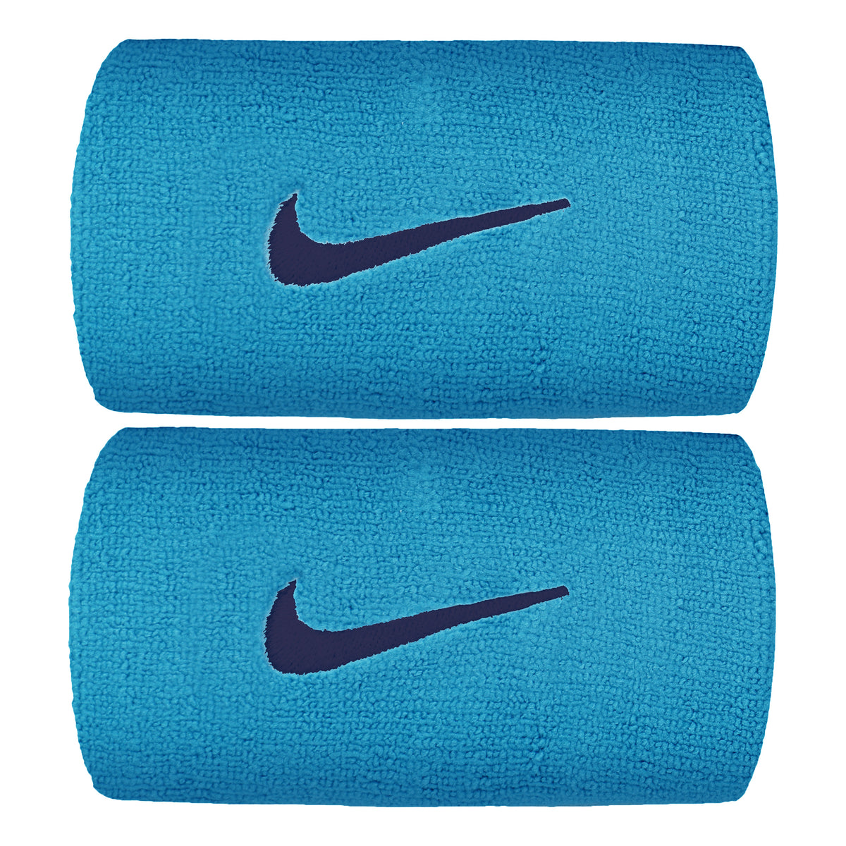 Nike Premier DW Svedbånd Pakke med 2 lang - blå