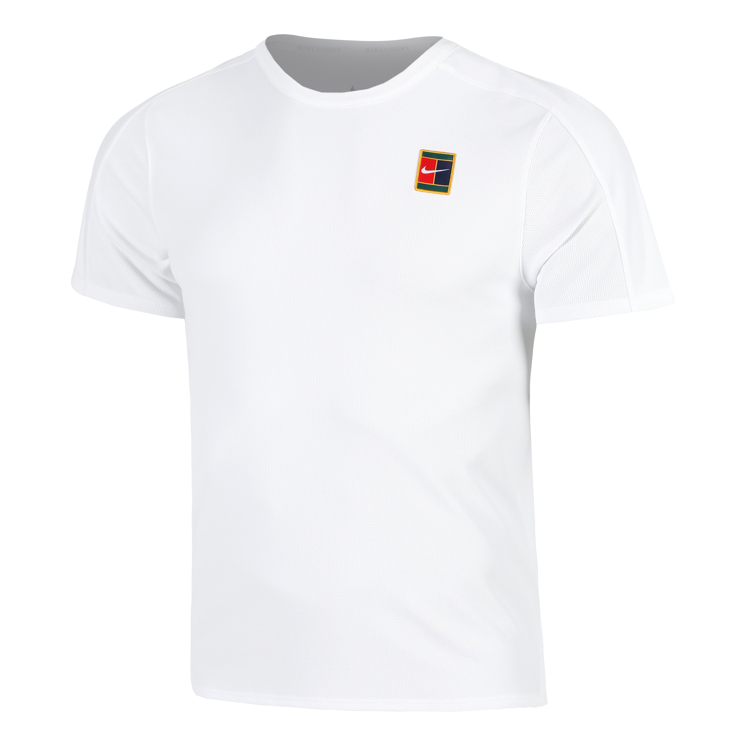 Nike Court Dri-Fit Advantage Slam T-shirt Herrer-Hvid