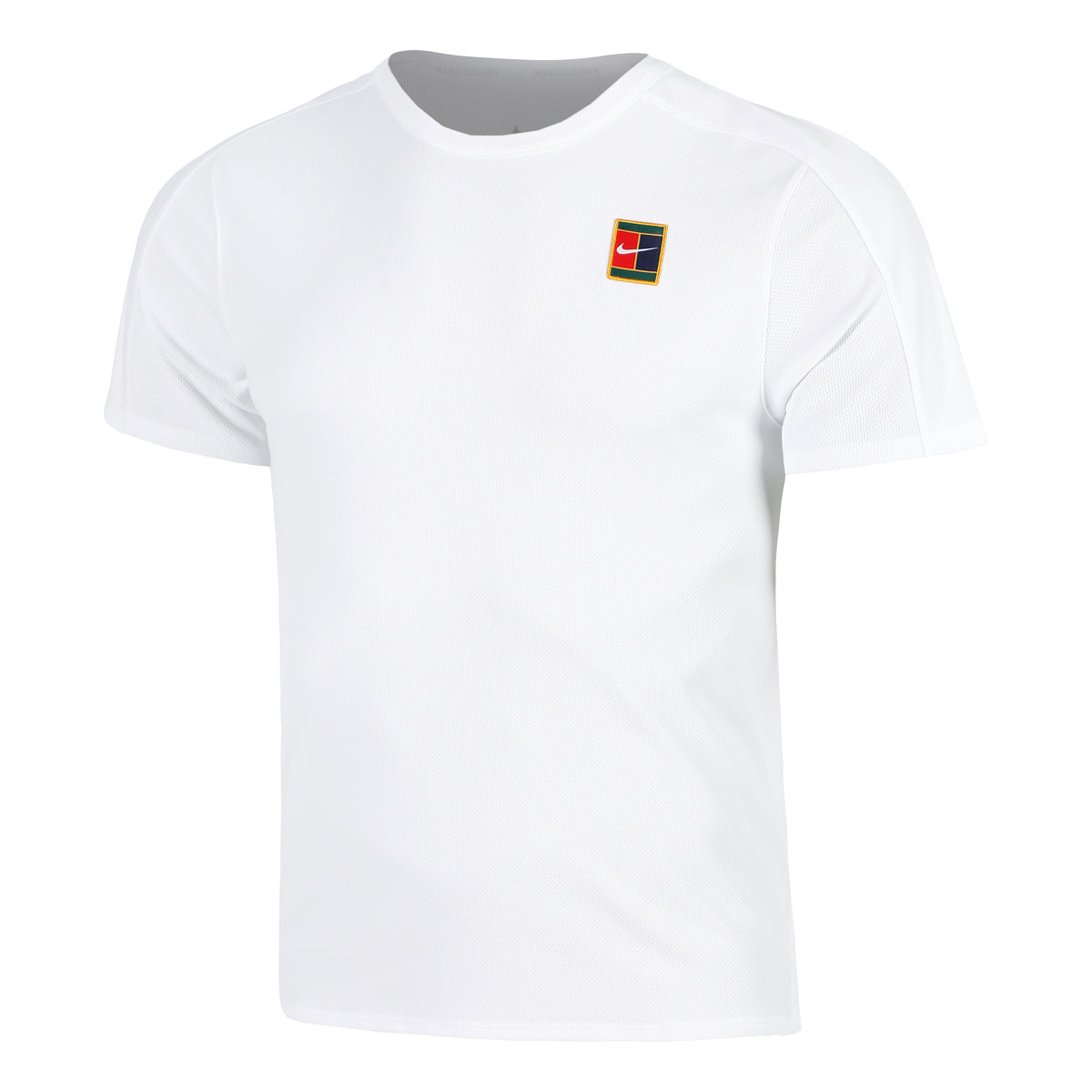 Nike Court Dri-Fit Advantage Slam T-shirt Herrer-Hvid