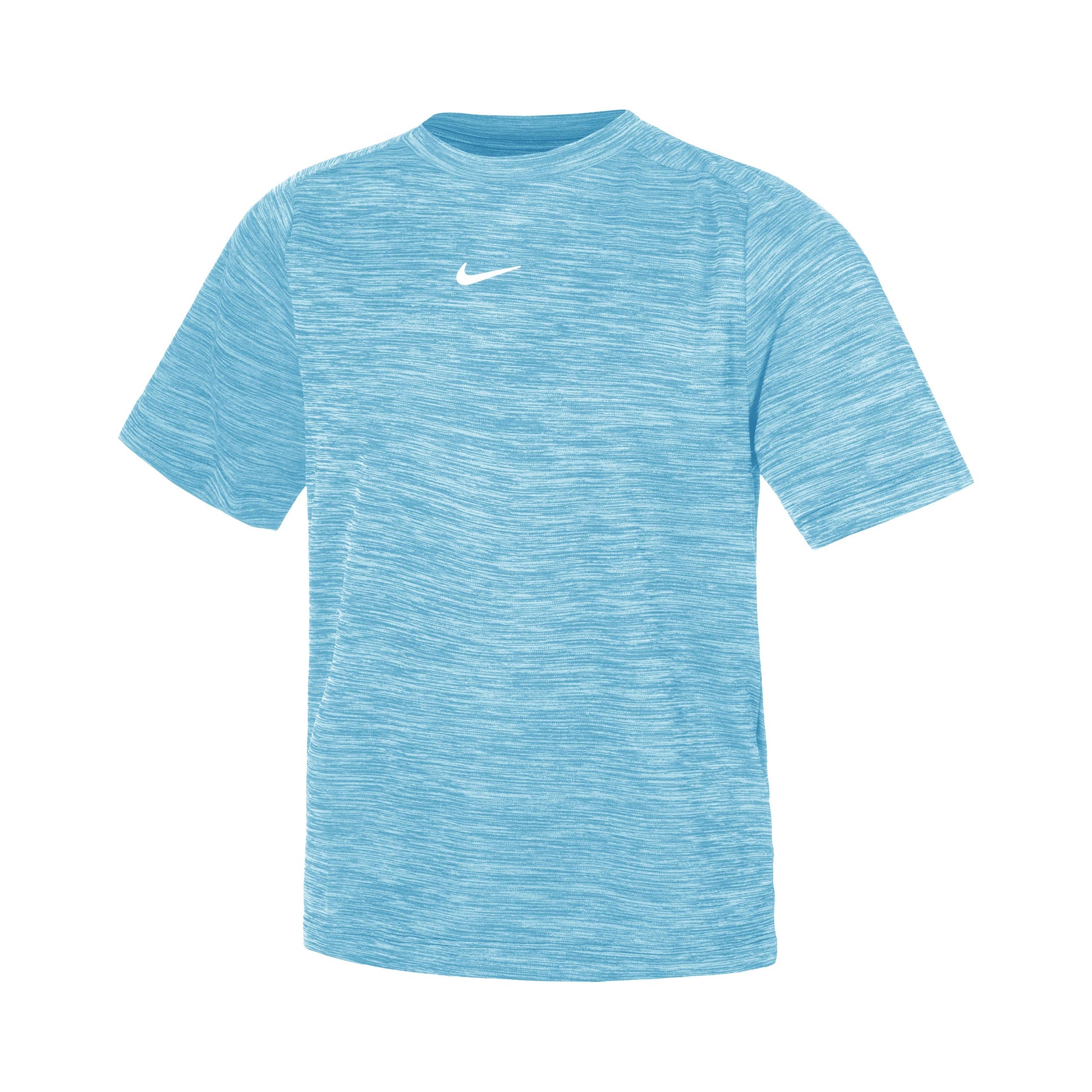 Nike Dri-FIT Multi Heather T-shirt Børn-Petrol
