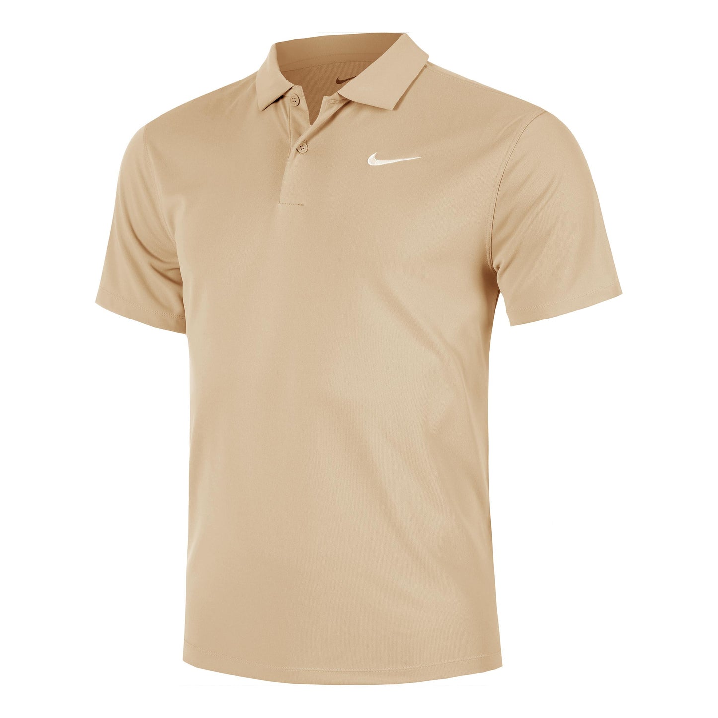 Nike Dri-Fit Victory Court Solid Polo Herrer - beige