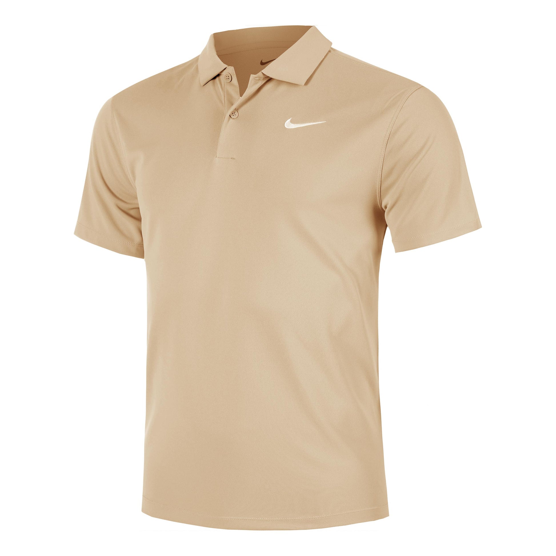 Nike Dri-Fit Victory Court Solid Polo Herrer - beige