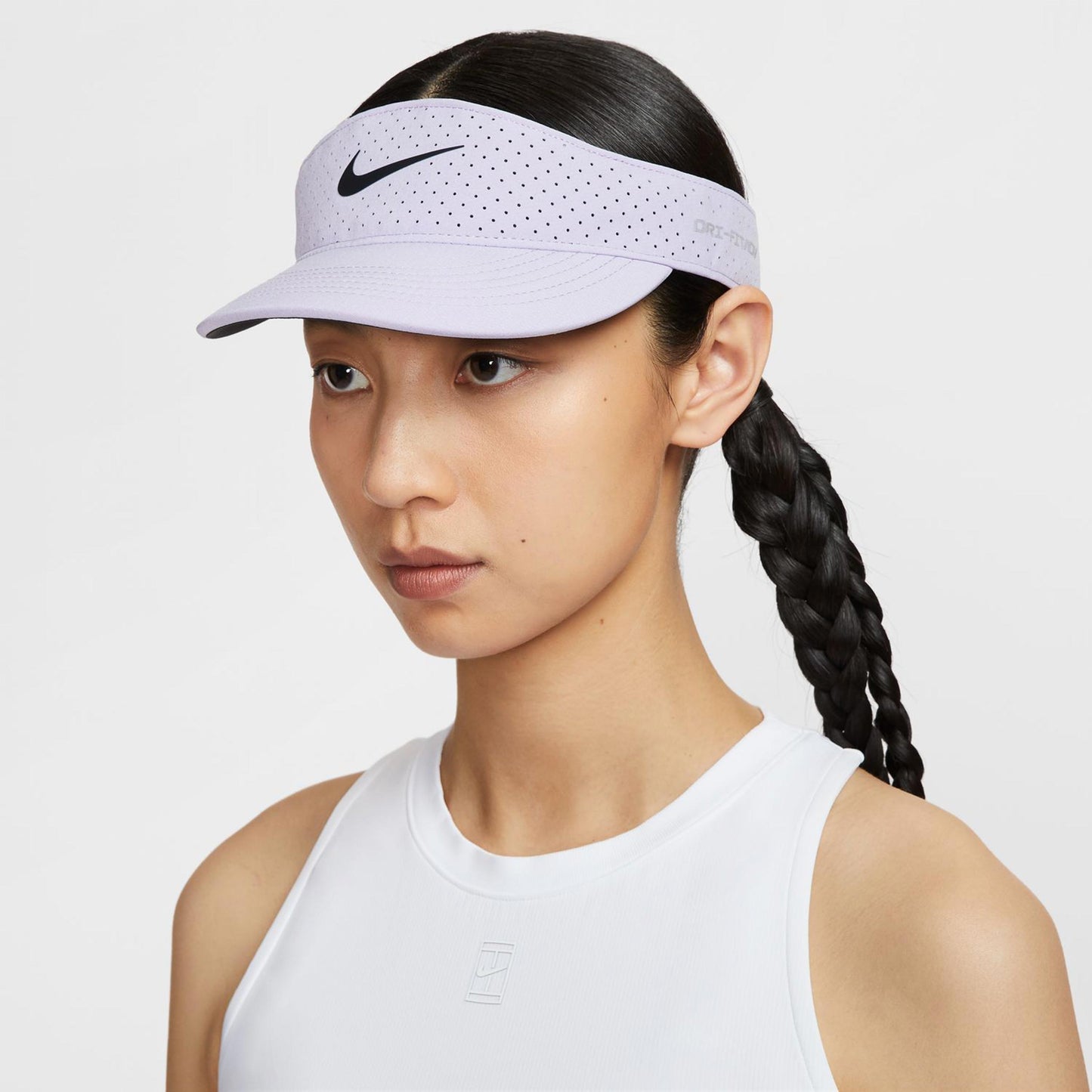 Nike Dri-Fit Advantage Ace Solskærm-Syren