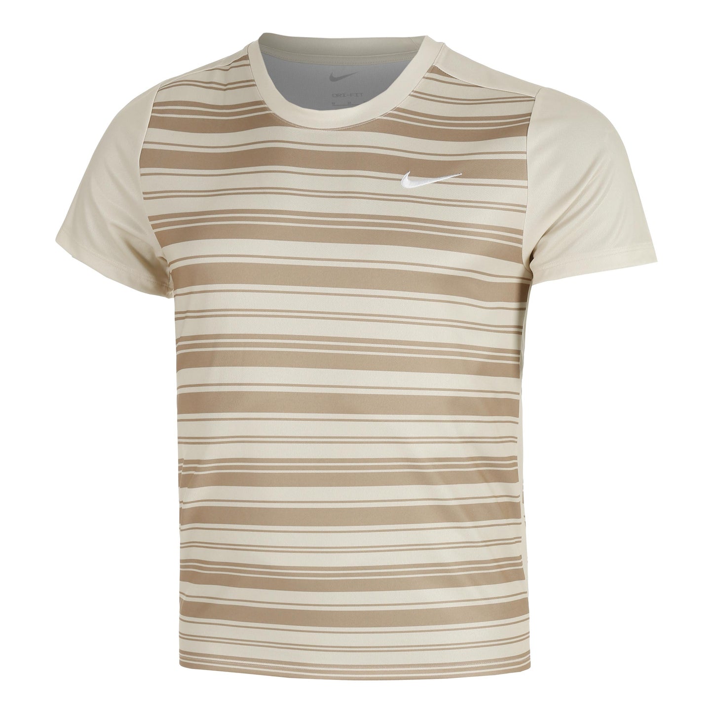 Nike Court Dri-FIT Victory Print T-shirt Herrer-Kaki