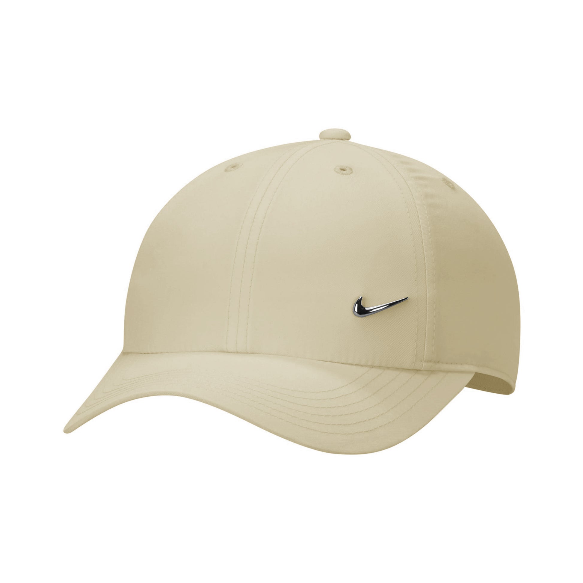 Nike Dri-FIT Club Metal Swoosh Cap Børn-Creme
