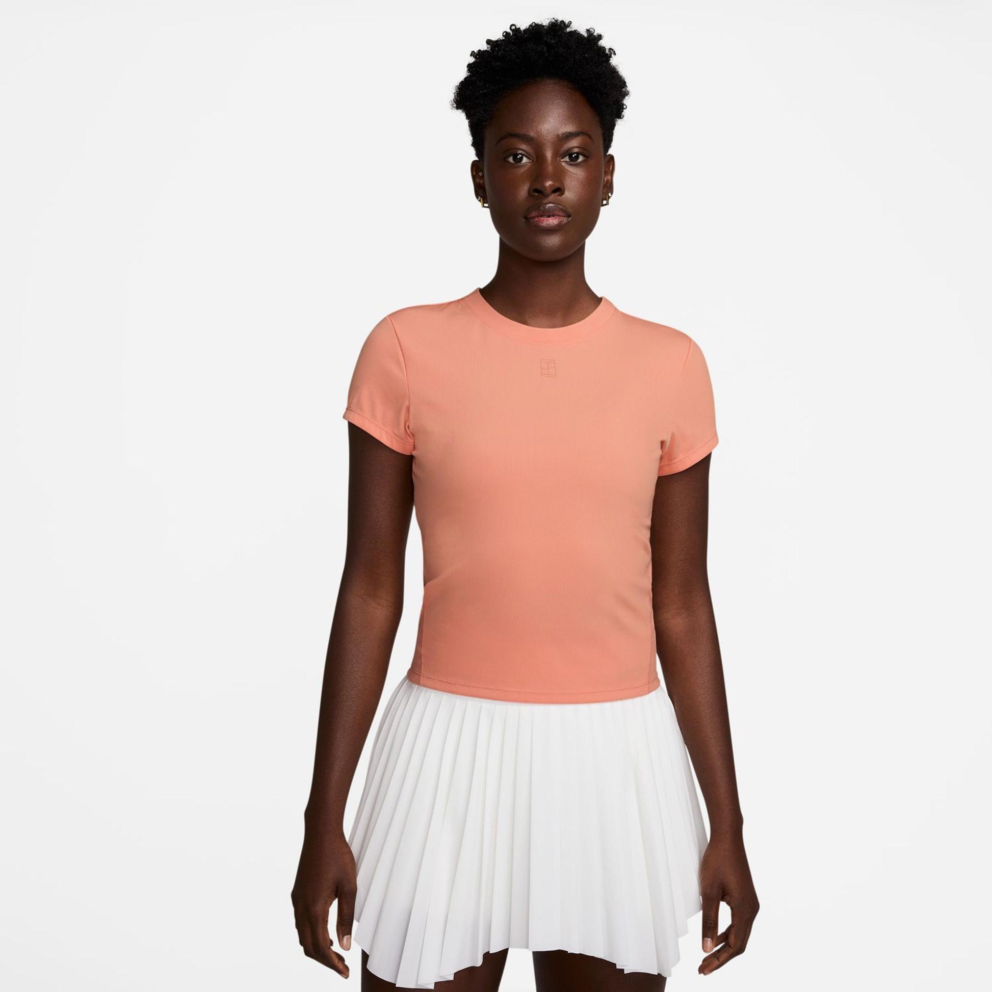 Nike Court Dri-FIT Advantage T-shirt Damer-Apricot