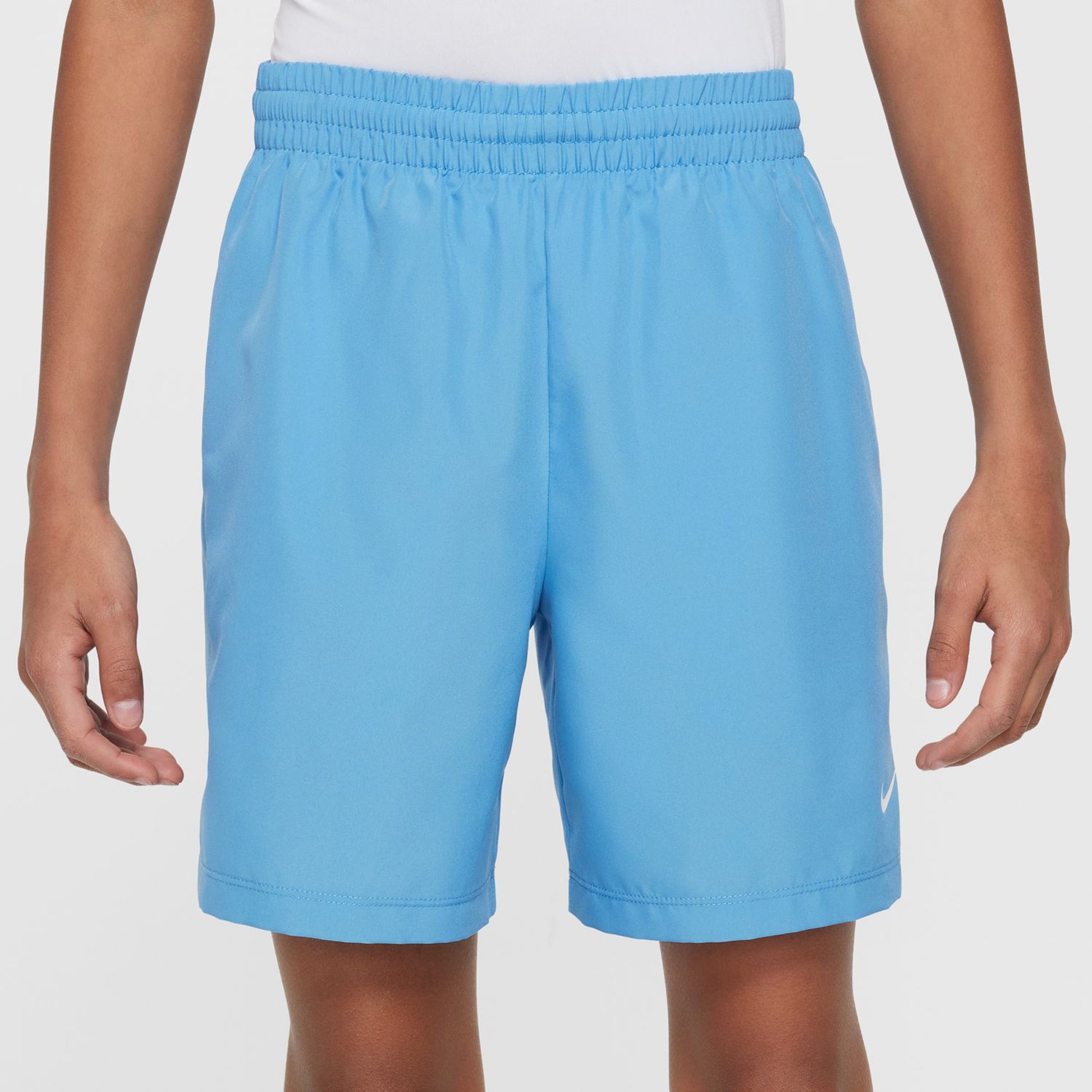 Nike Big Shorts Drenge - lyseblå,