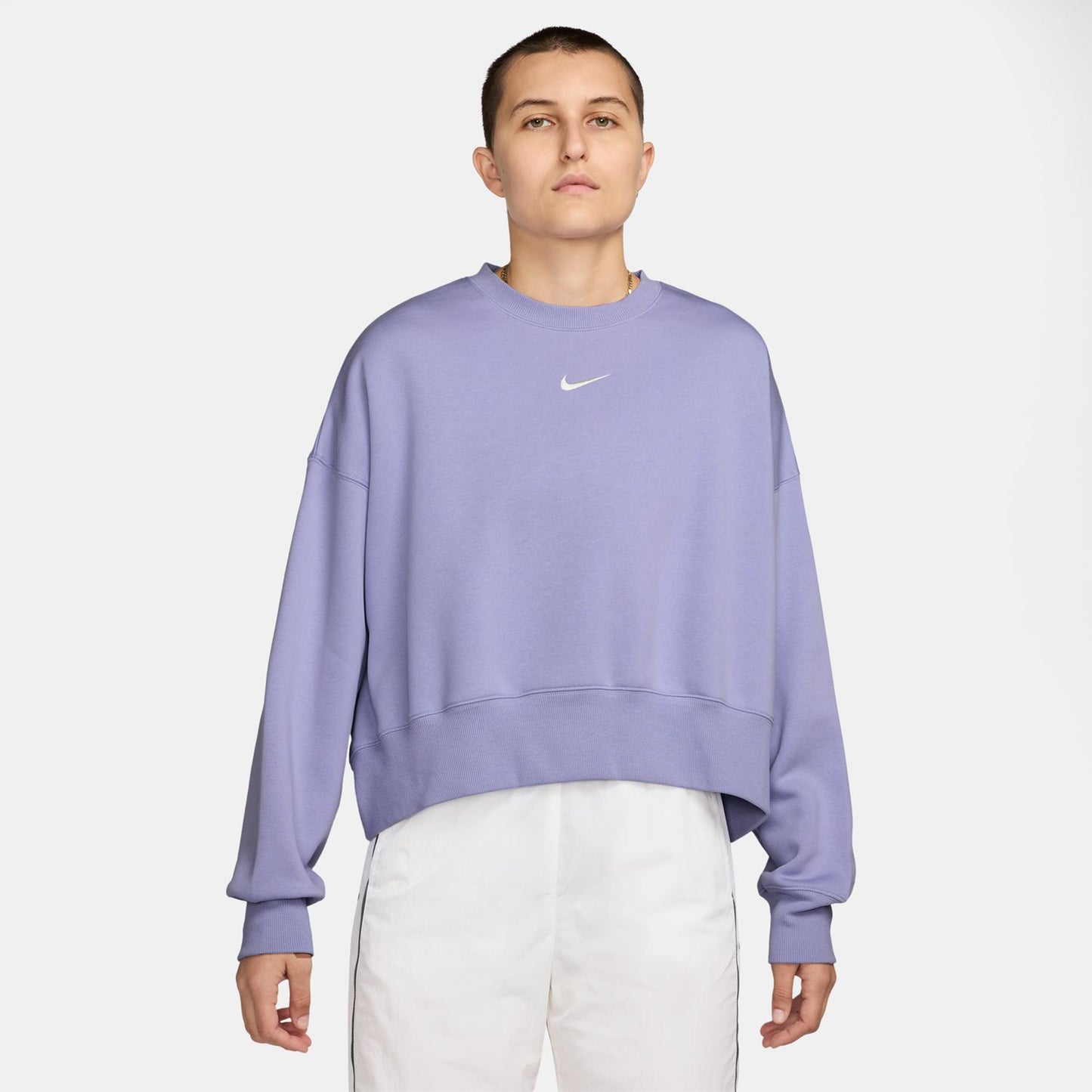 Nike Sportswear Phoenix Fleece Oversized Crew Sweatshirt Damer-Syren