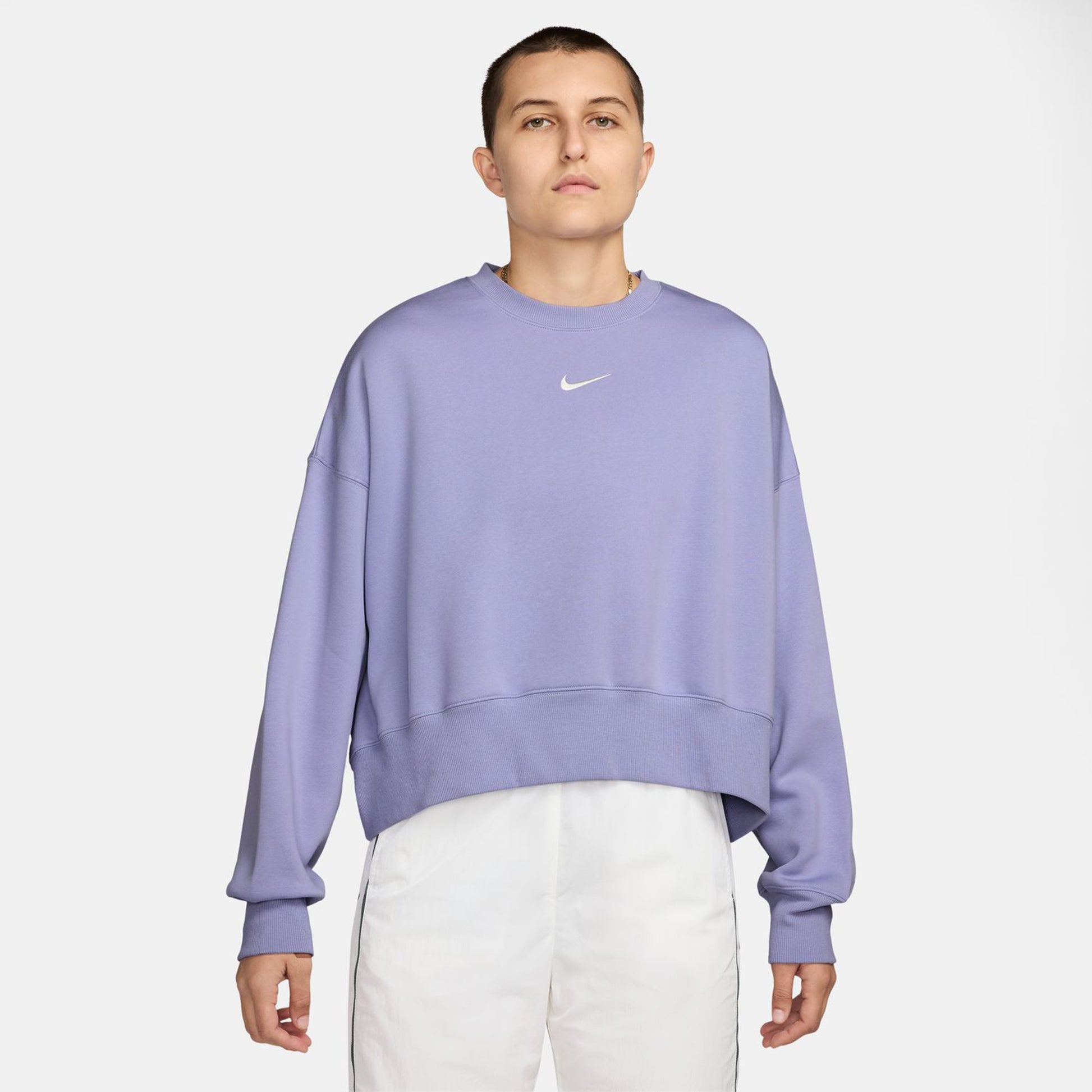 Nike Sportswear Phoenix Fleece Oversized Crew Sweatshirt Damer-Syren