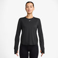 One Classic Dri-FIT Longsleeve Shirt,Langærmet Damer-Sort