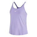 One  Dri-FIT Strappy Tanktop Damer - syren,