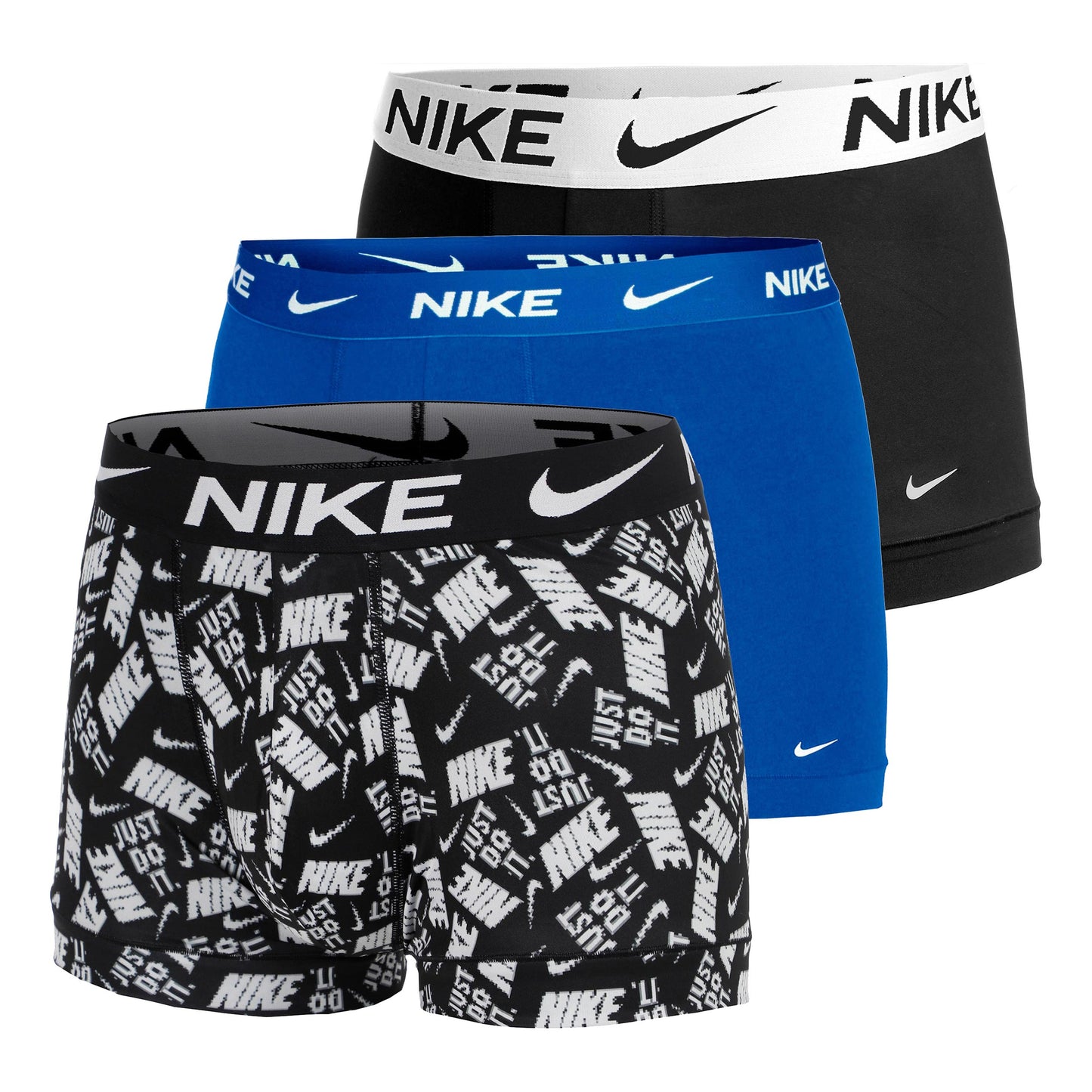 Nike Essential Micro Boksershorts Pakke med 3 Herrer - sort, flerfarvet