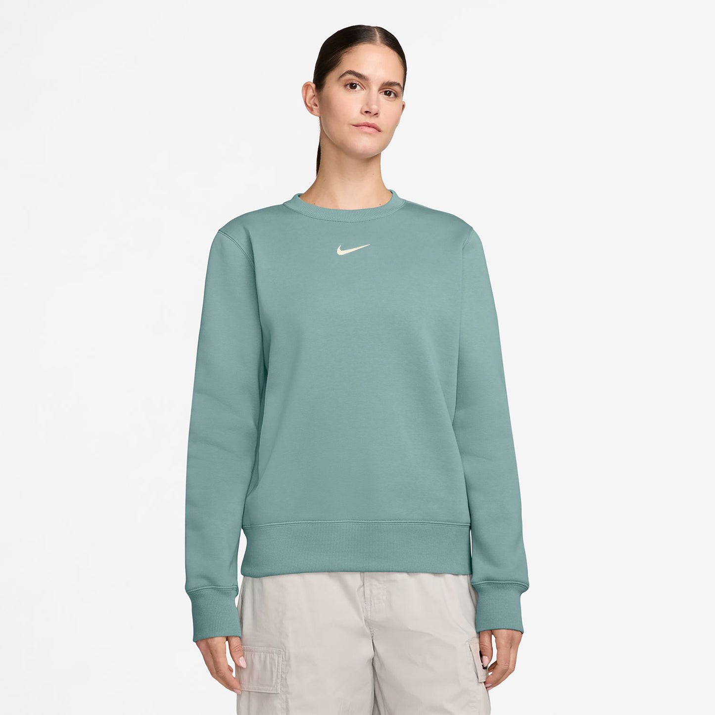 Nike Phoenix Fleece Crew Sweatshirt Damer-Vis