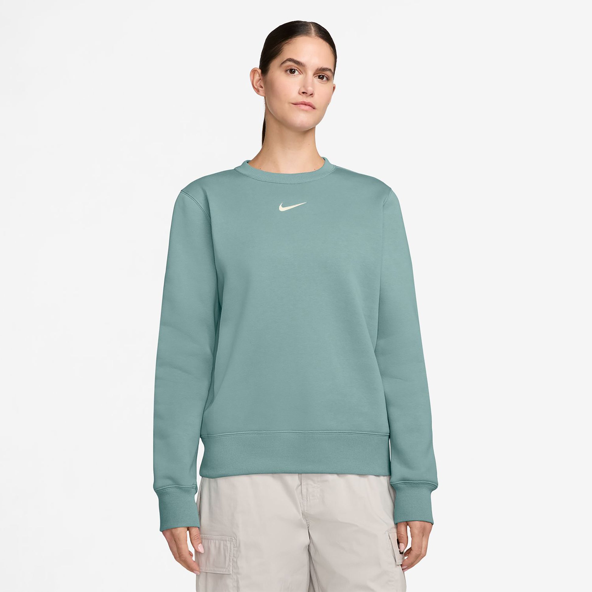 Nike Phoenix Fleece Crew Sweatshirt Damer-Vis