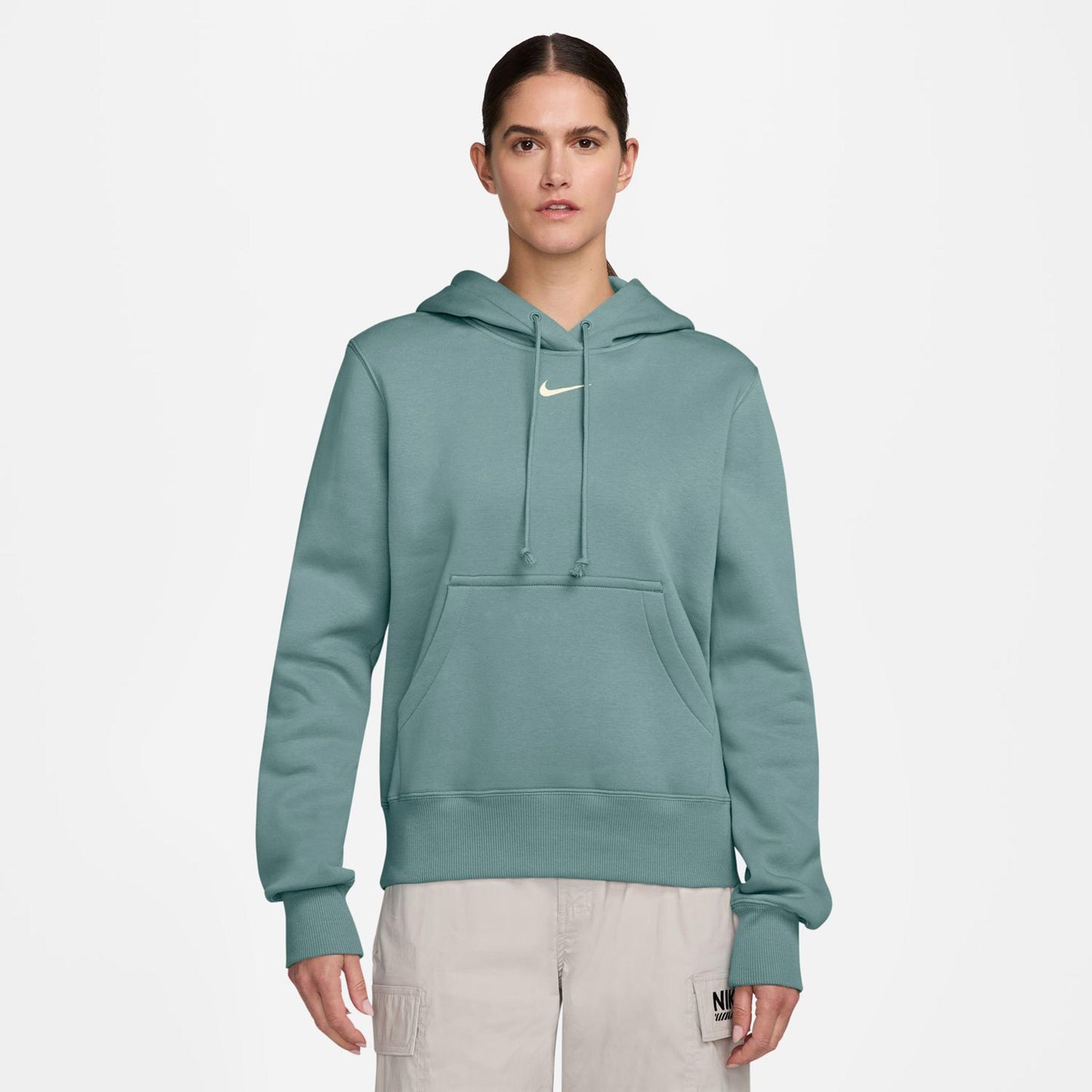 Nike Phoenix Fleece Hættetrøje Damer-Vis