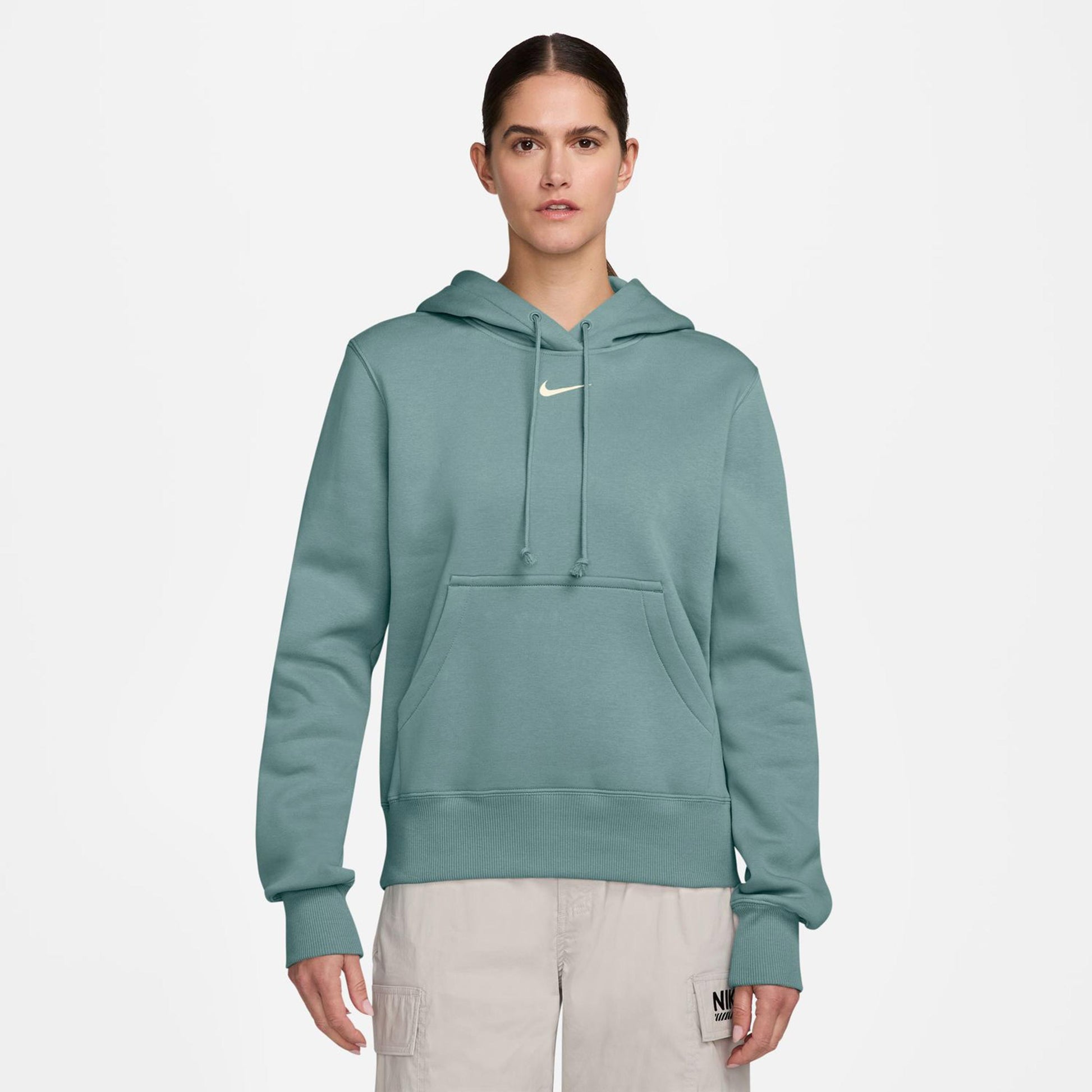 Nike Phoenix Fleece Hættetrøje Damer-Vis