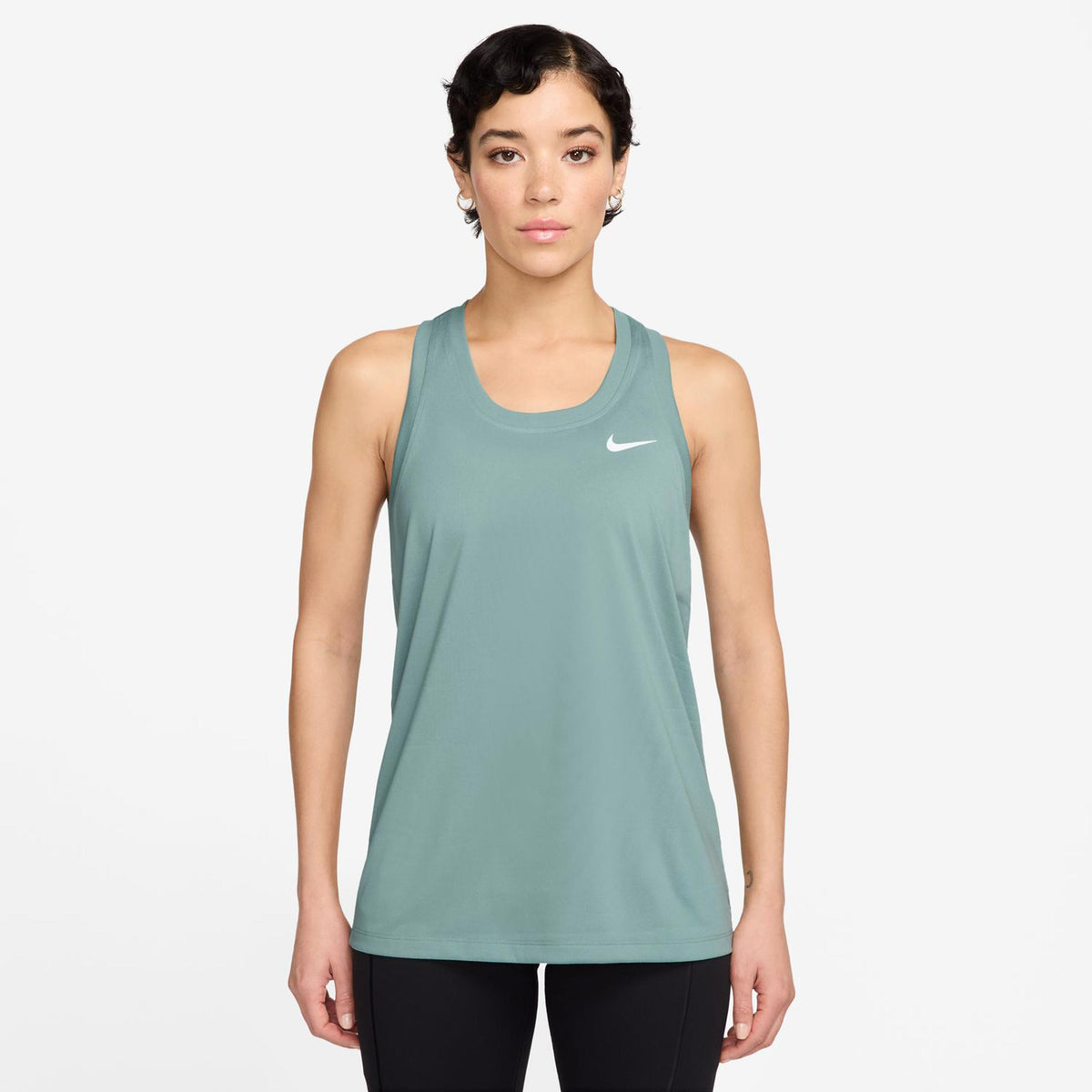 Nike Dri-Fit Racer Tanktop Damer-Vis