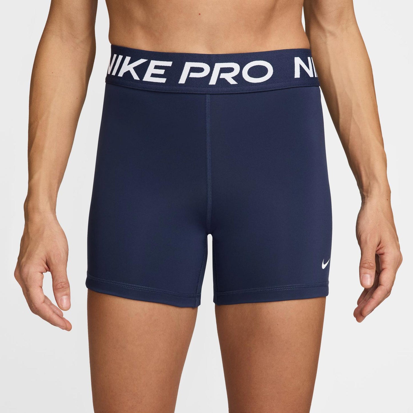 Nike Pro 365 5in Shorts Damer-Mørkeblå