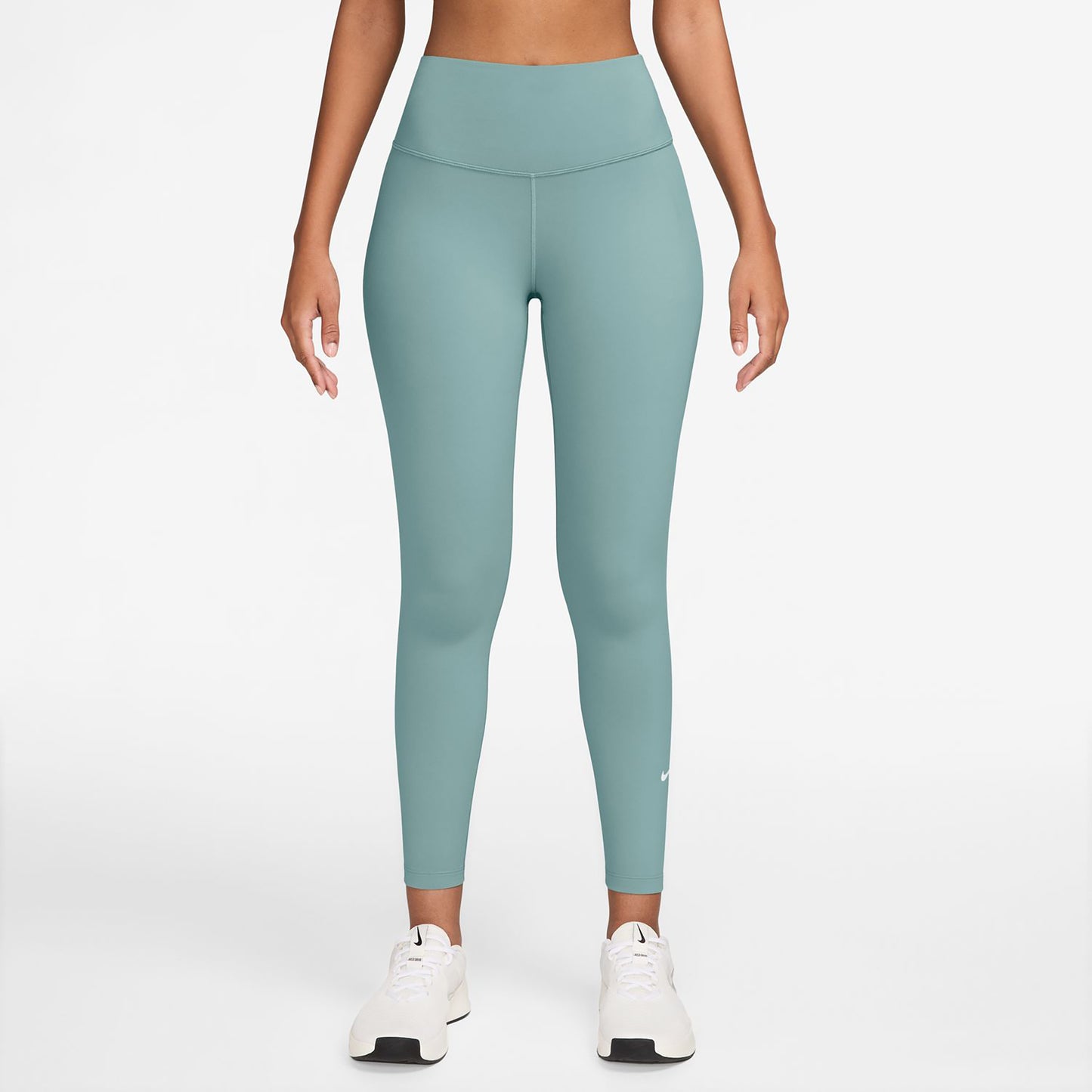 Nike Dri-Fit One High Rise 7/8 Stramme Løbebukser Damer-Vis